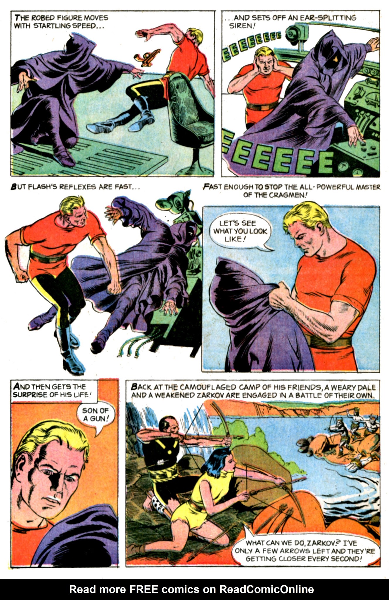 Read online Flash Gordon (1966) comic -  Issue #6 - 26