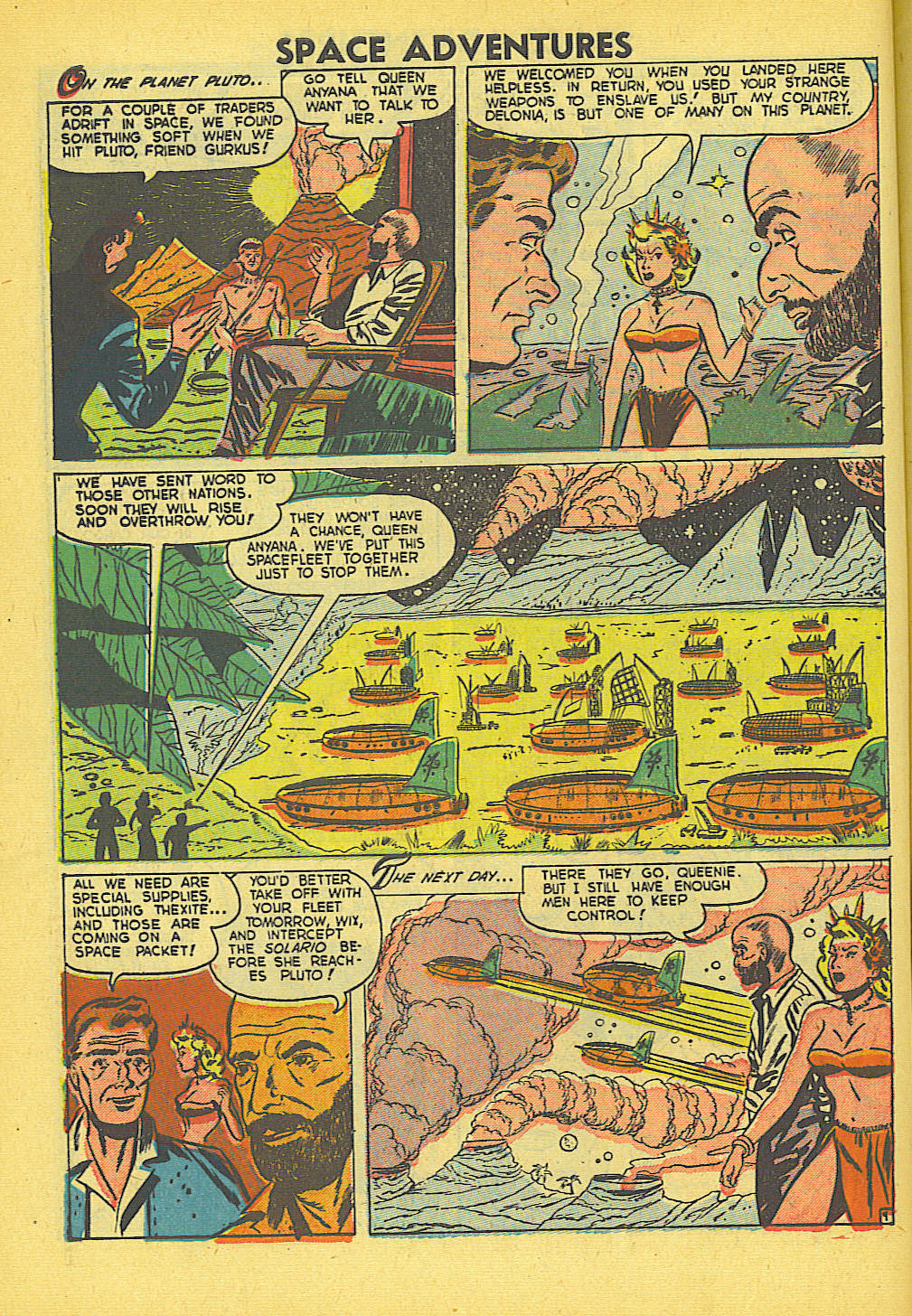 Read online Space Adventures comic -  Issue #2 - 5