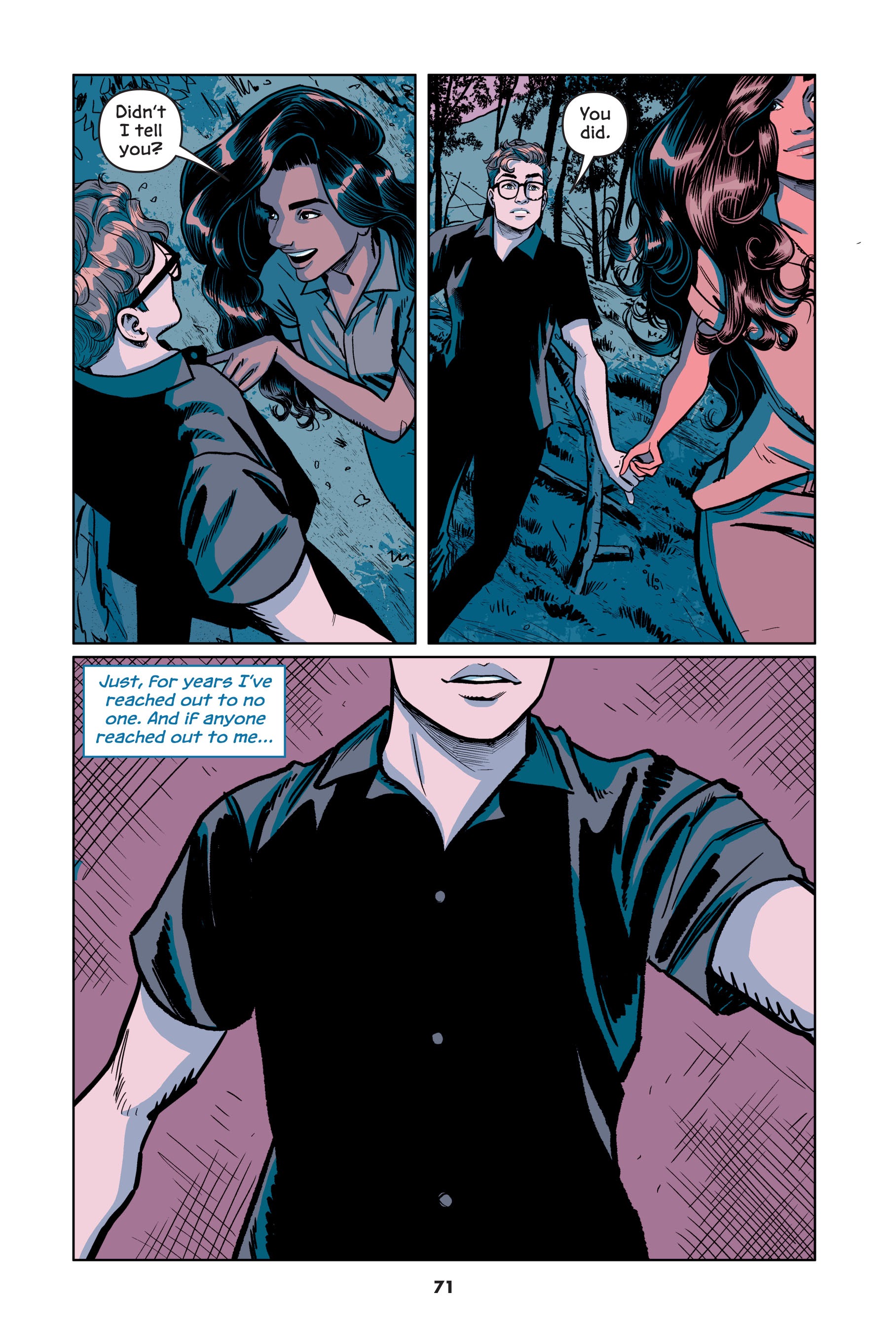 Read online Victor and Nora: A Gotham Love Story comic -  Issue # TPB (Part 1) - 70