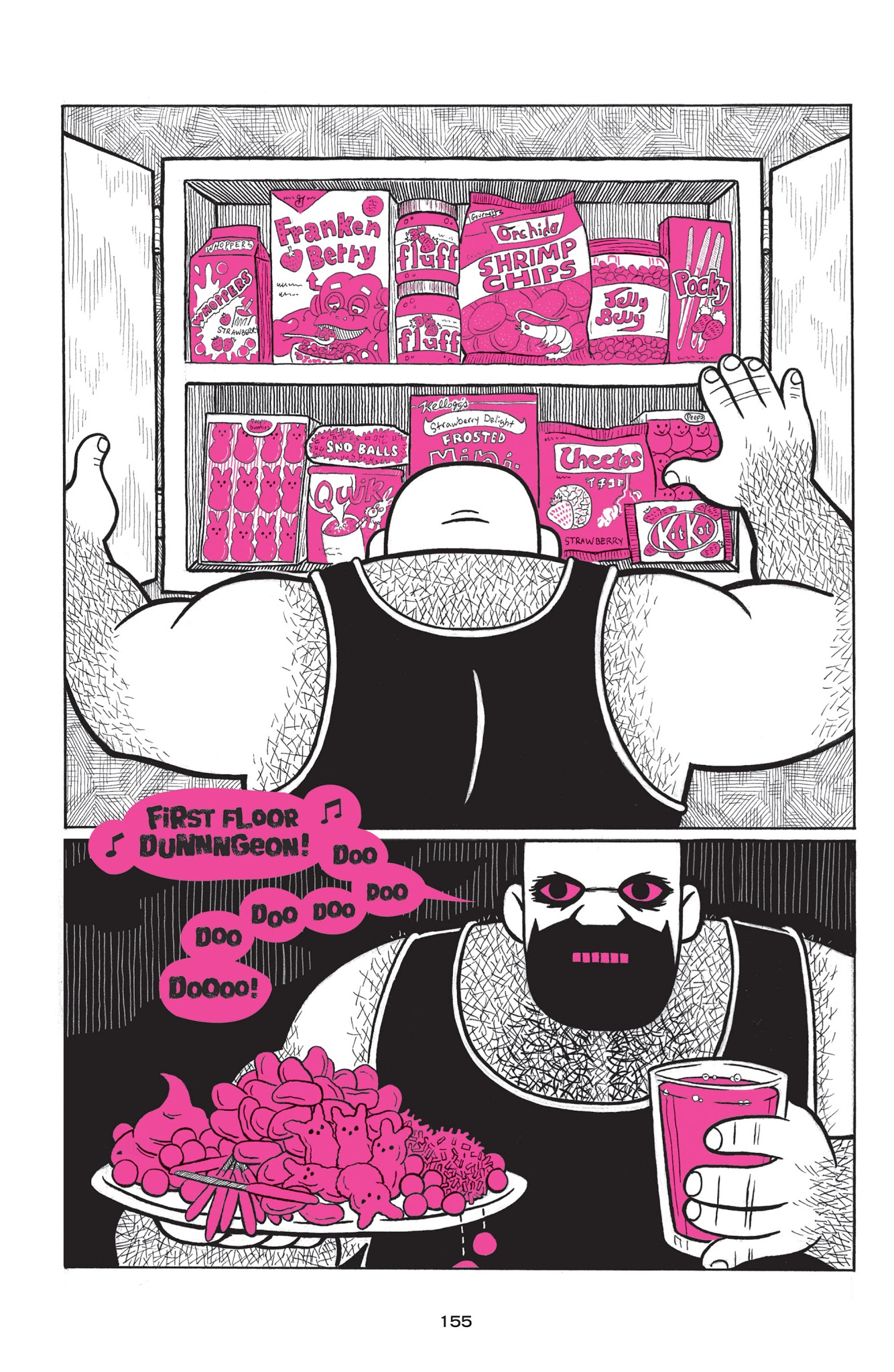 Read online Wuvable Oaf comic -  Issue # TPB - 155
