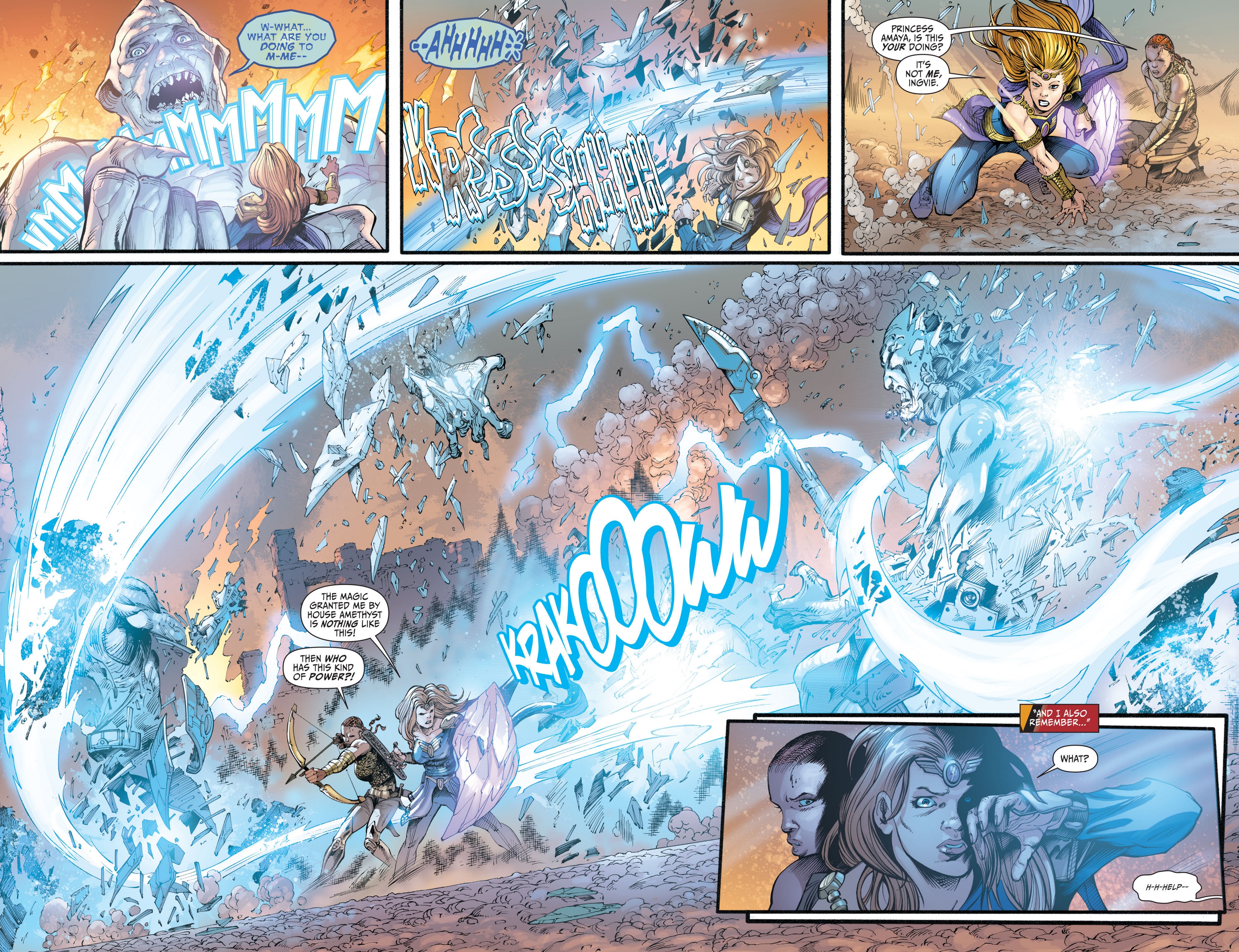 Read online Justice League of America's Vibe comic -  Issue #8 - 5