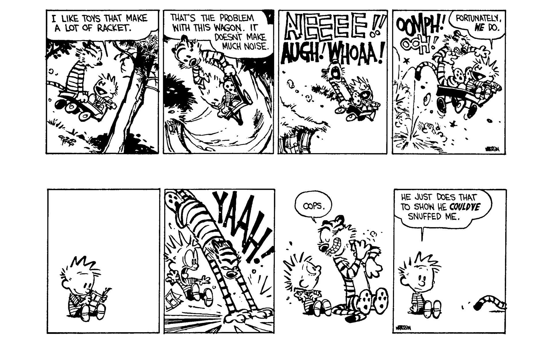Read online Calvin and Hobbes comic -  Issue #7 - 30