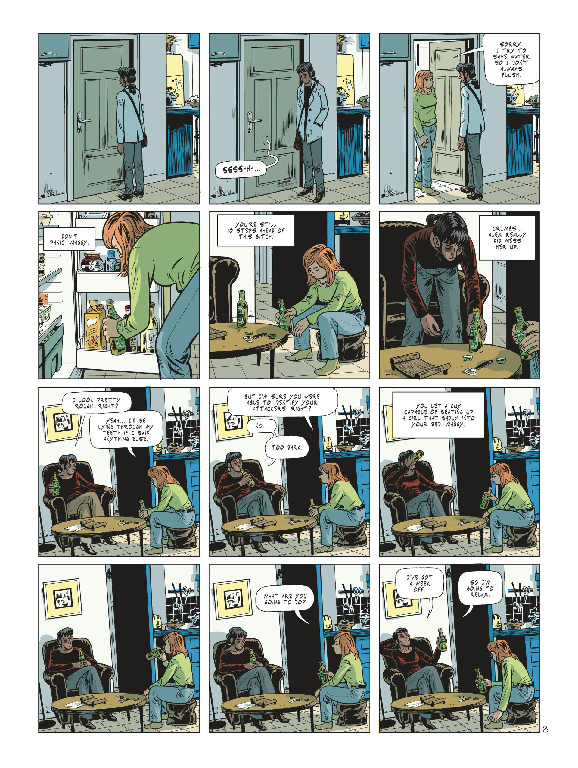 Read online Maggy Garrisson comic -  Issue #2 - 10