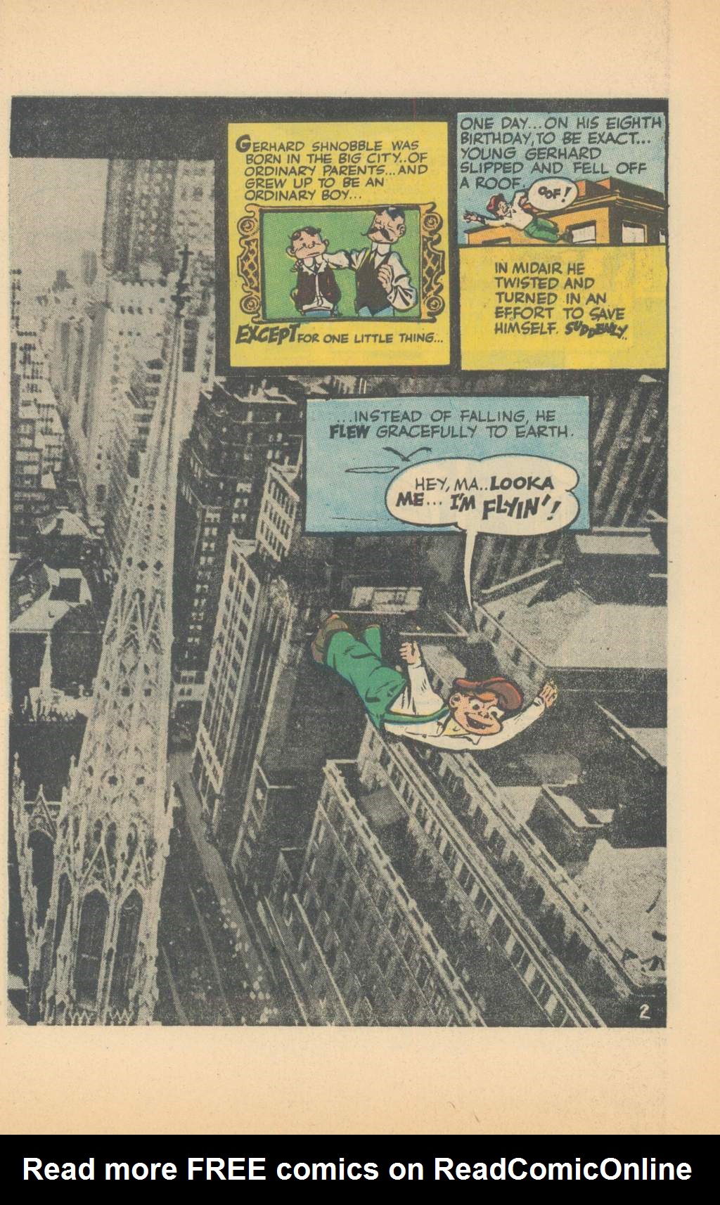 Read online The Spirit (1966) comic -  Issue #1 - 56