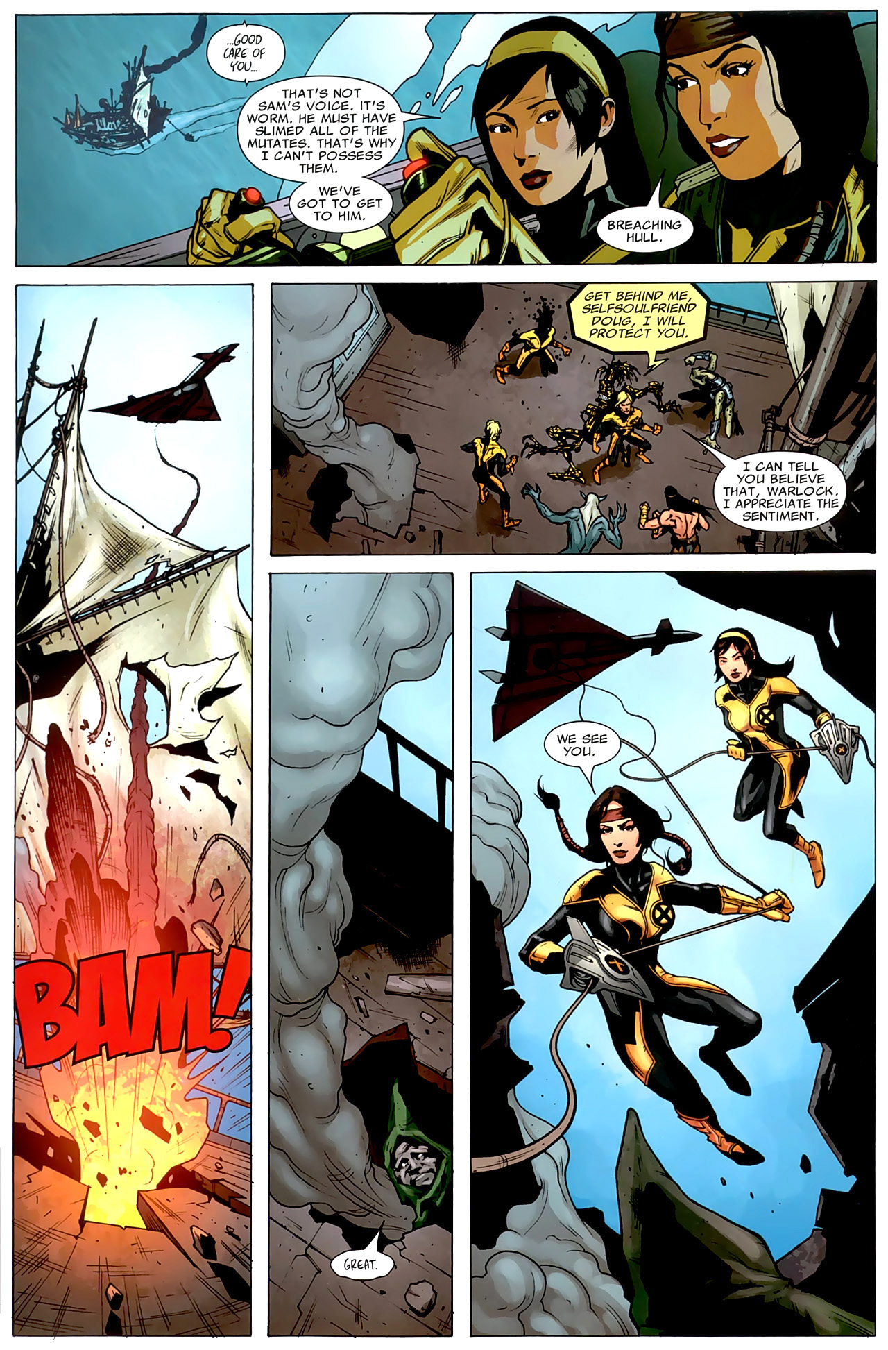 New Mutants (2009) Issue #10 #10 - English 18