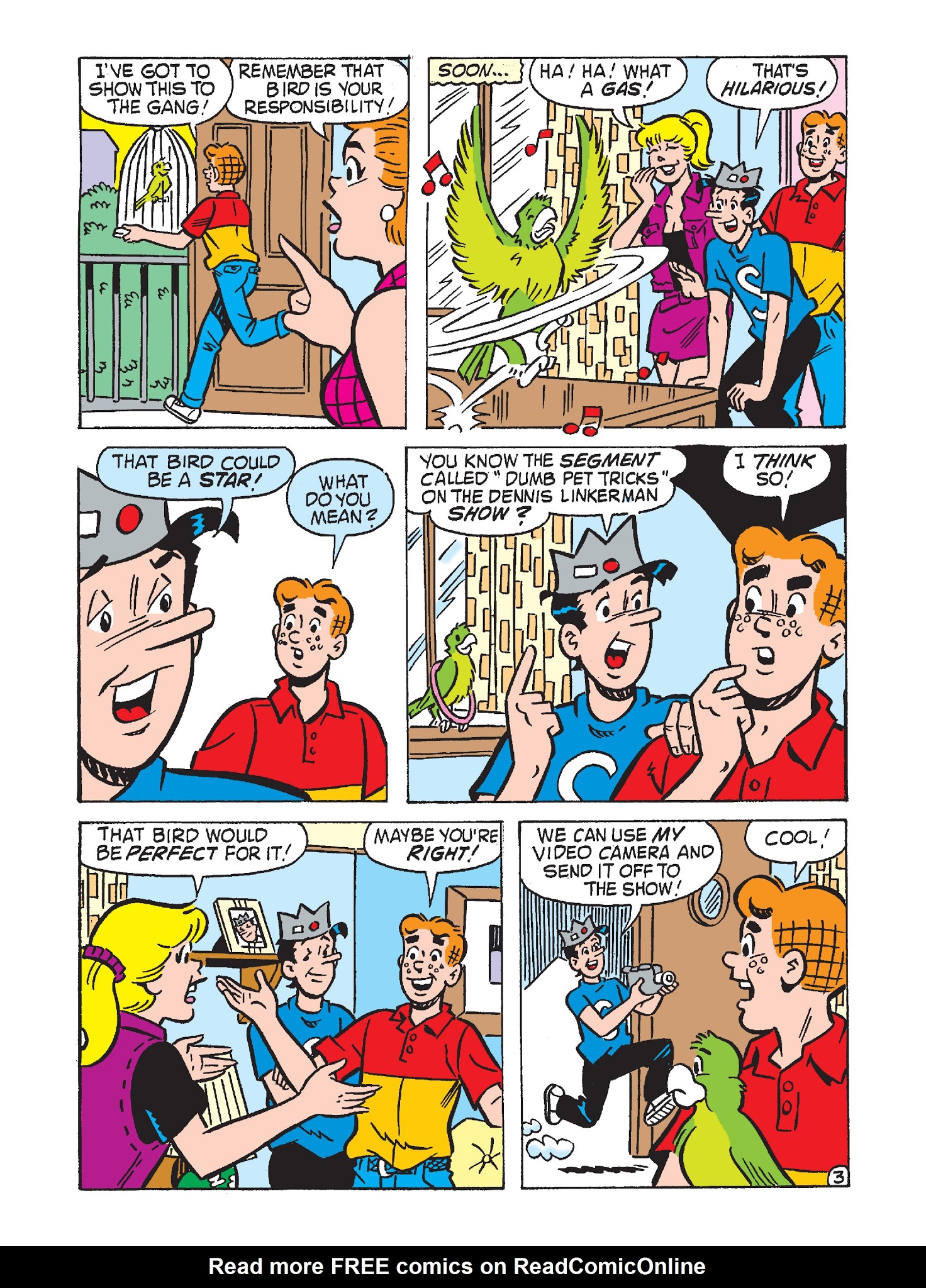 Read online Archie Giant Comics Digest comic -  Issue # TPB - 310