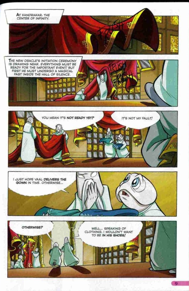 Read online W.i.t.c.h. comic -  Issue #45 - 4