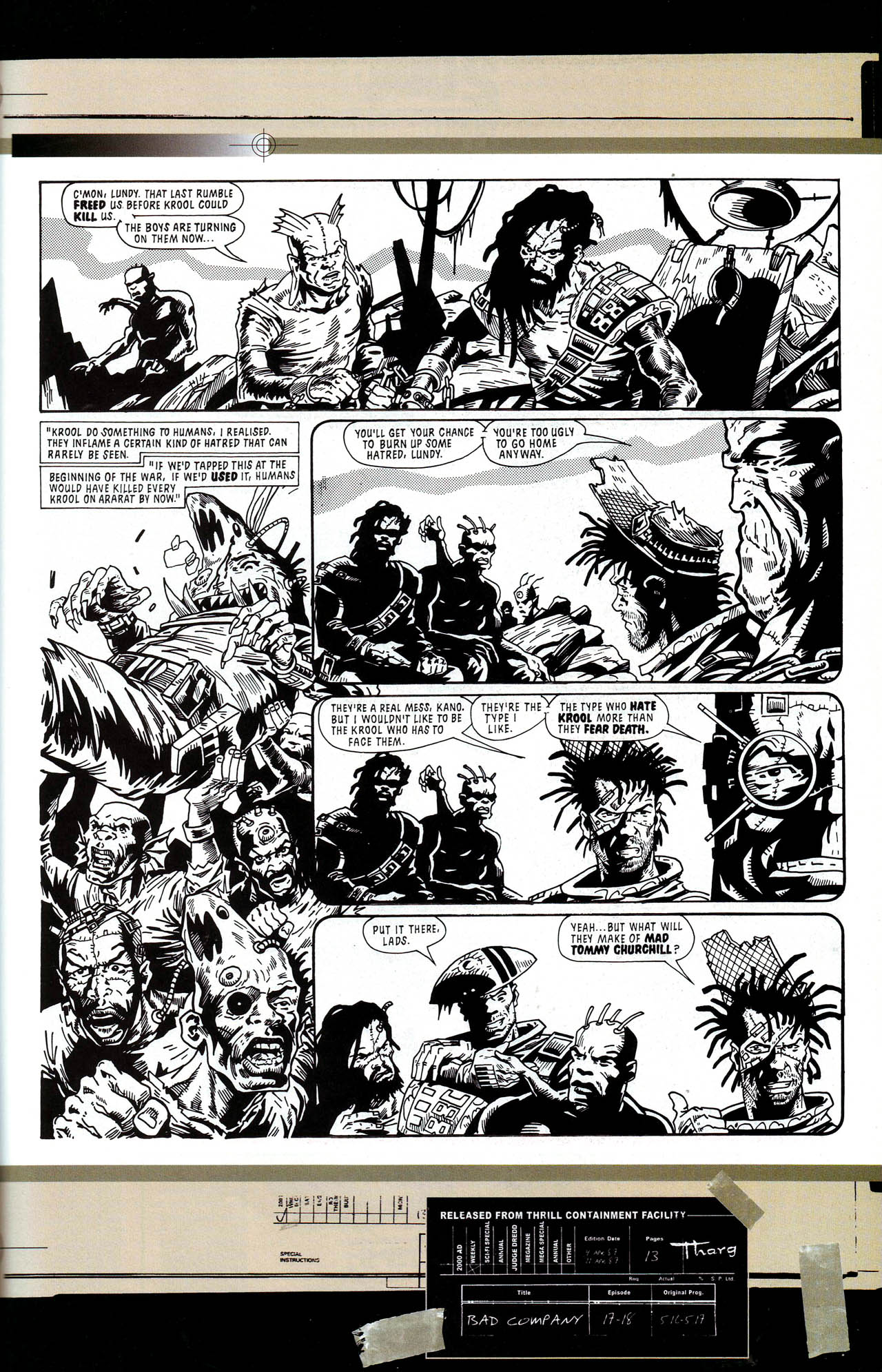 Read online Judge Dredd Megazine (vol. 4) comic -  Issue #14 - 59