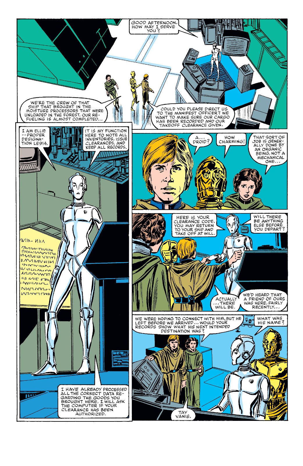 Star Wars (1977) issue 80 - Page 6