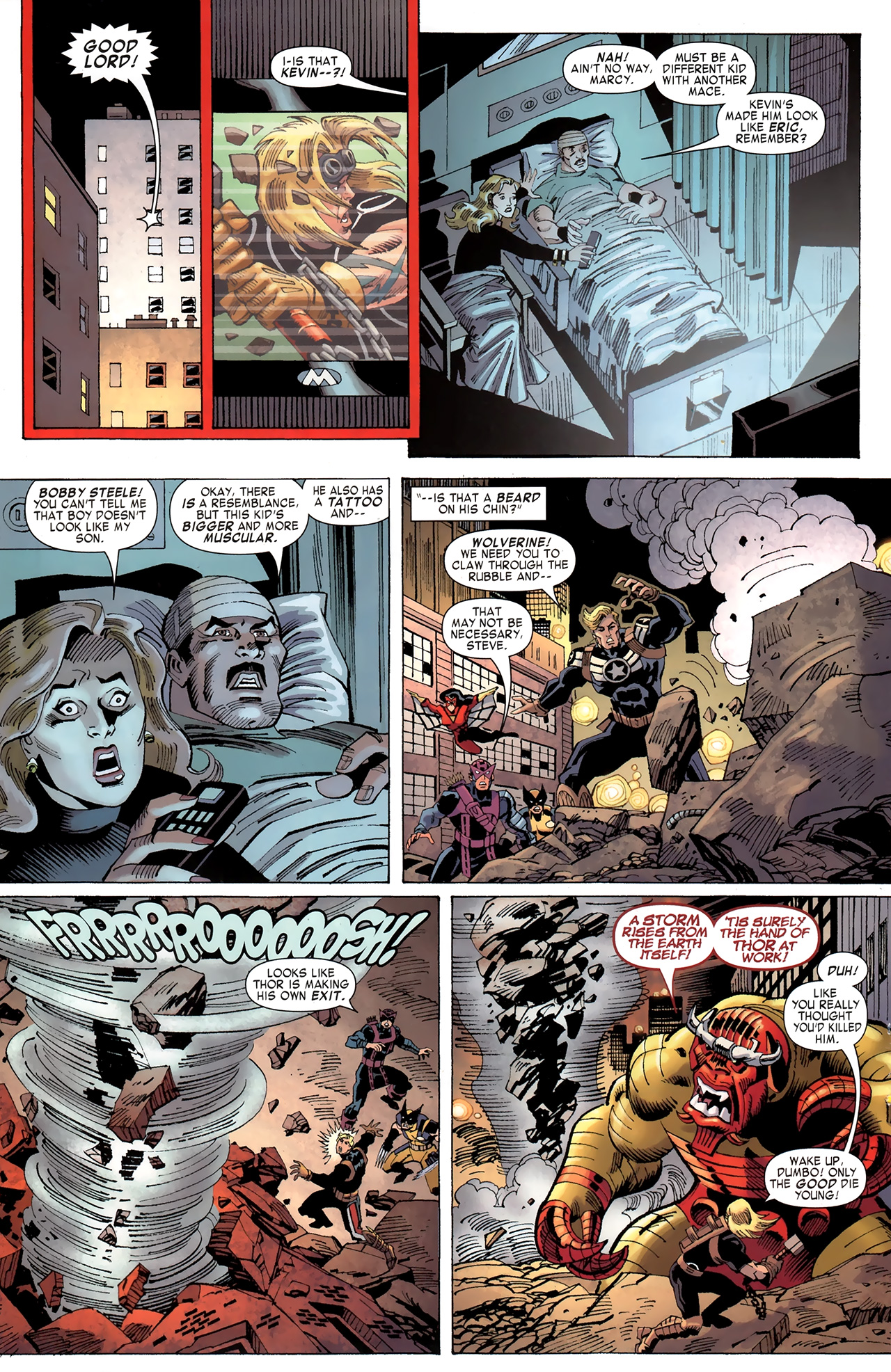 Read online Thunderstrike (2011) comic -  Issue #5 - 11