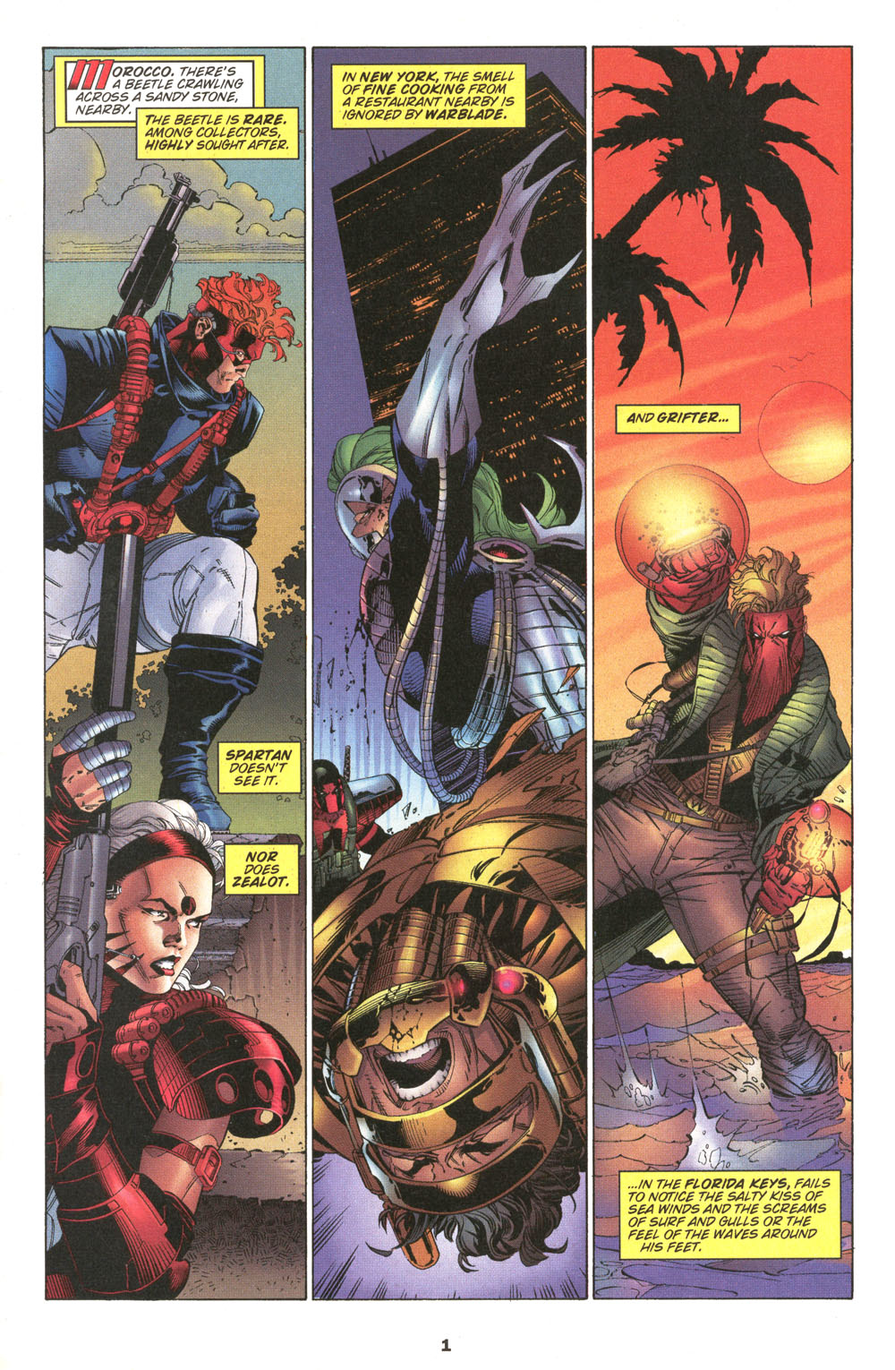 WildC.A.T.s: Covert Action Teams issue 17 - Page 2