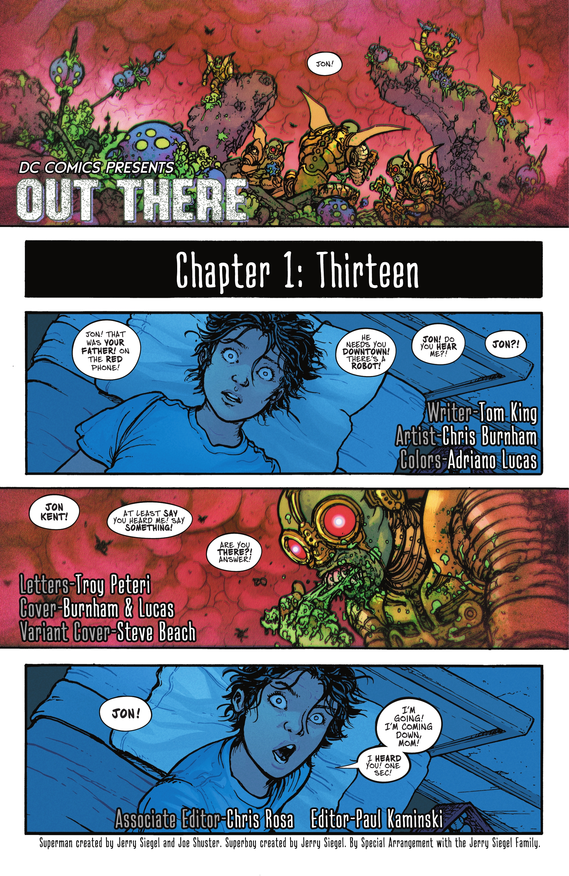 Read online Dark Crisis: Worlds Without A Justice League: Superman comic -  Issue #1 - 3