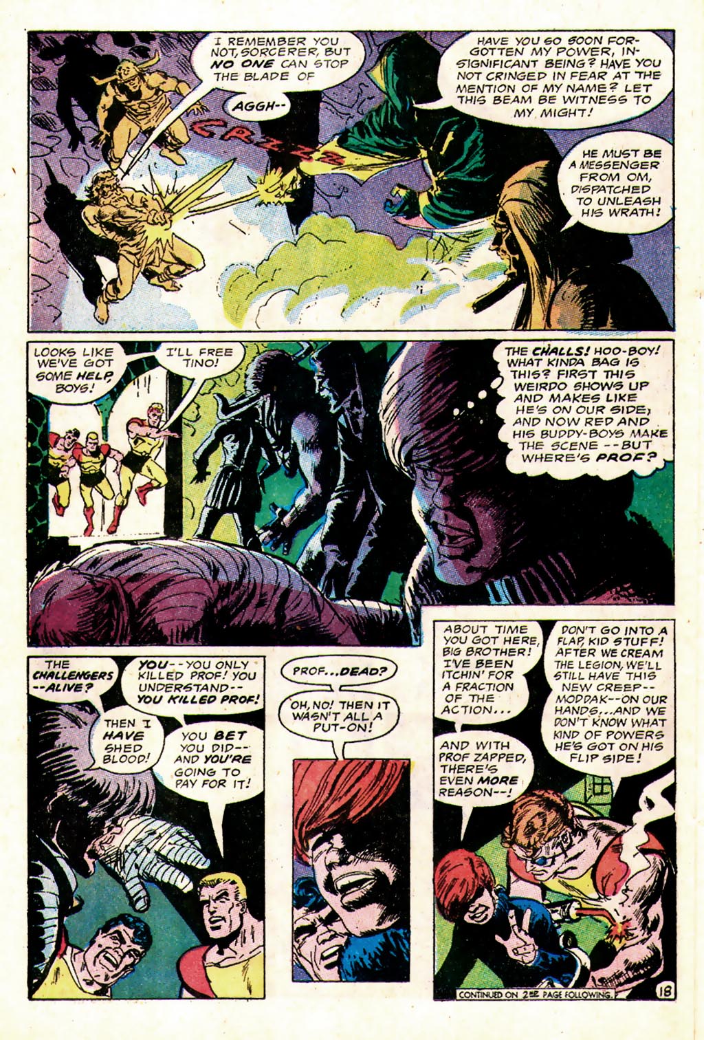 Challengers of the Unknown (1958) Issue #66 #66 - English 23