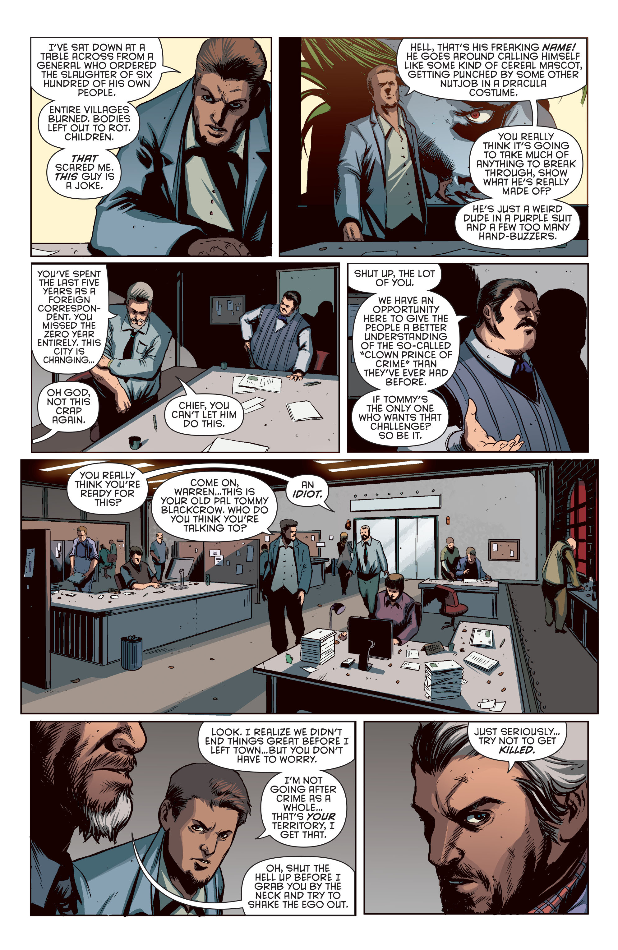 Read online Batman (2011) comic -  Issue # Annual 3 - 6