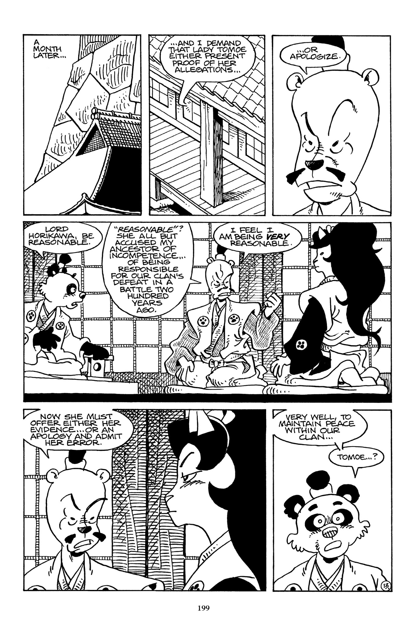 Read online The Usagi Yojimbo Saga comic -  Issue # TPB 5 - 196