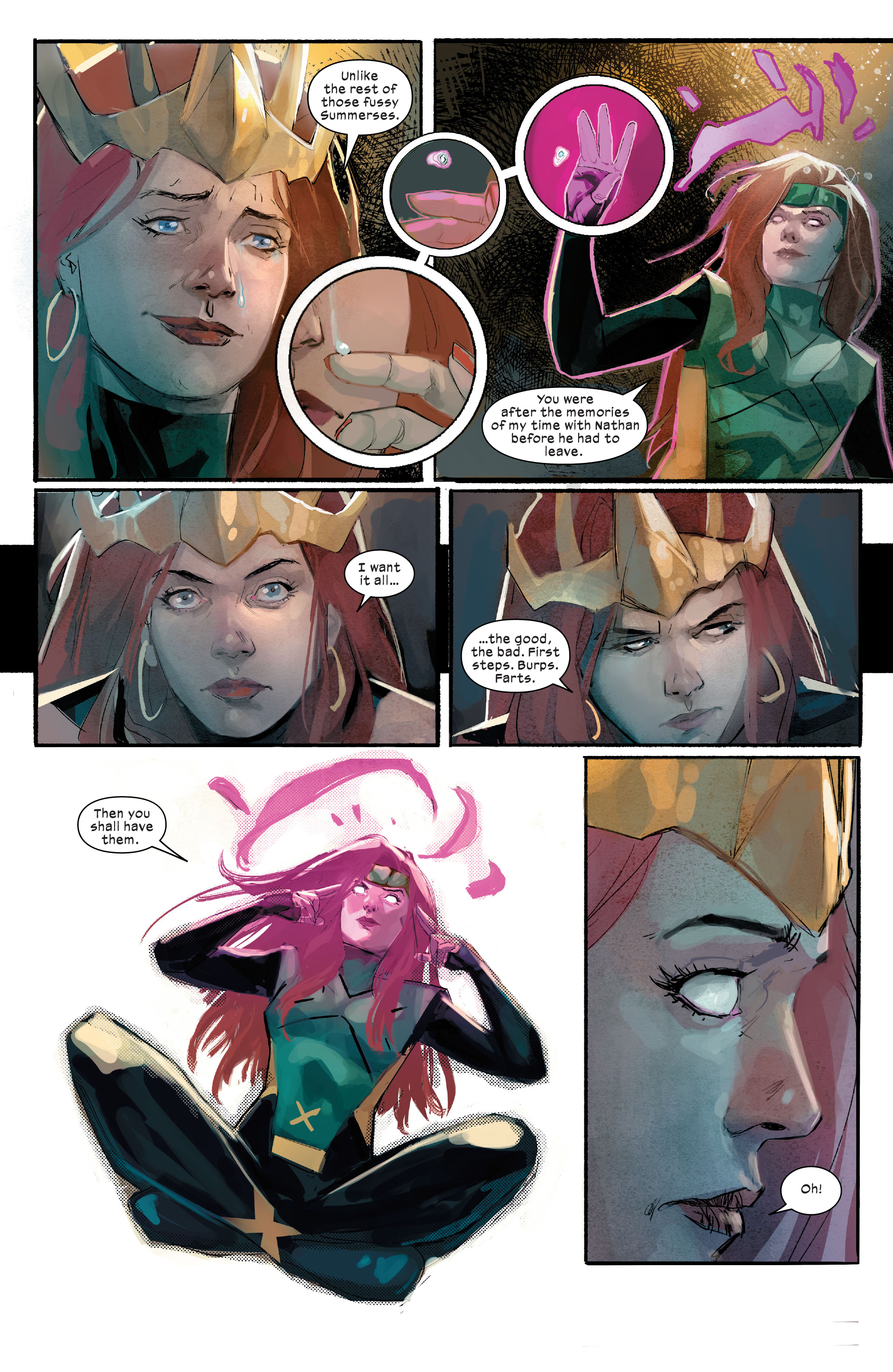 Read online Dark Web: X-Men comic -  Issue #3 - 18