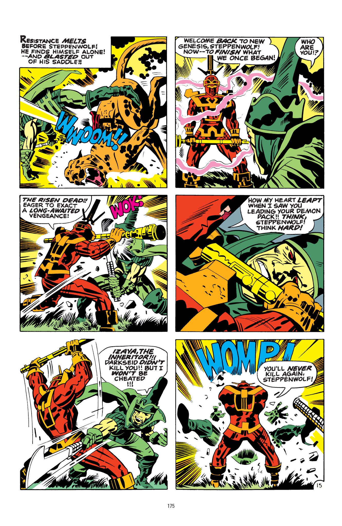 Read online New Gods by Jack Kirby comic -  Issue # TPB (Part 2) - 70
