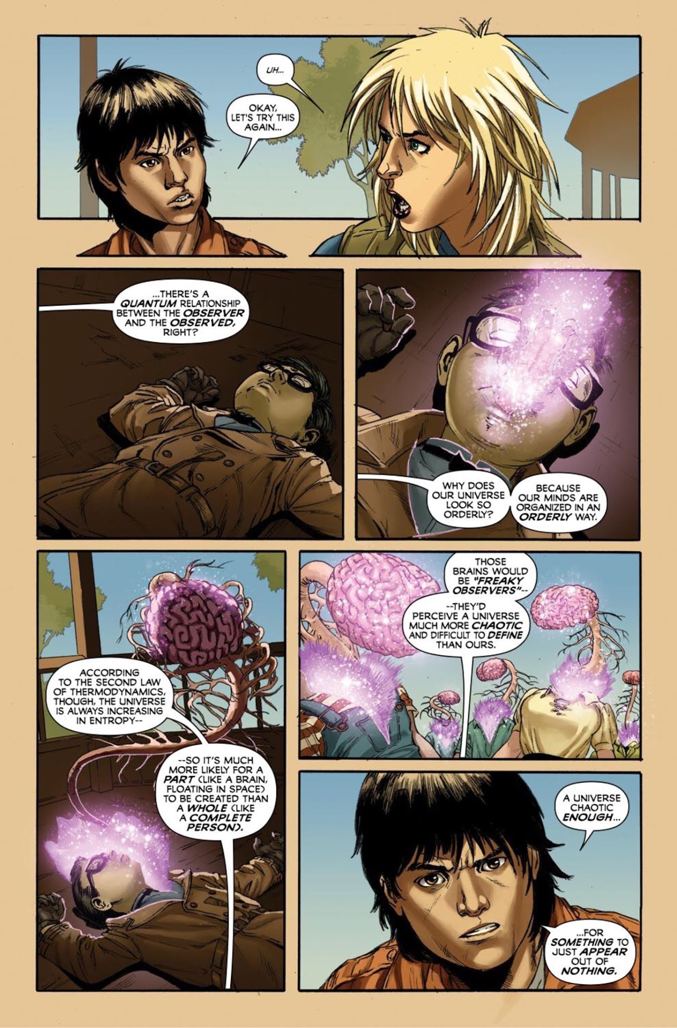 Read online Amadeus Cho: Genius at Work comic -  Issue # TPB - 52