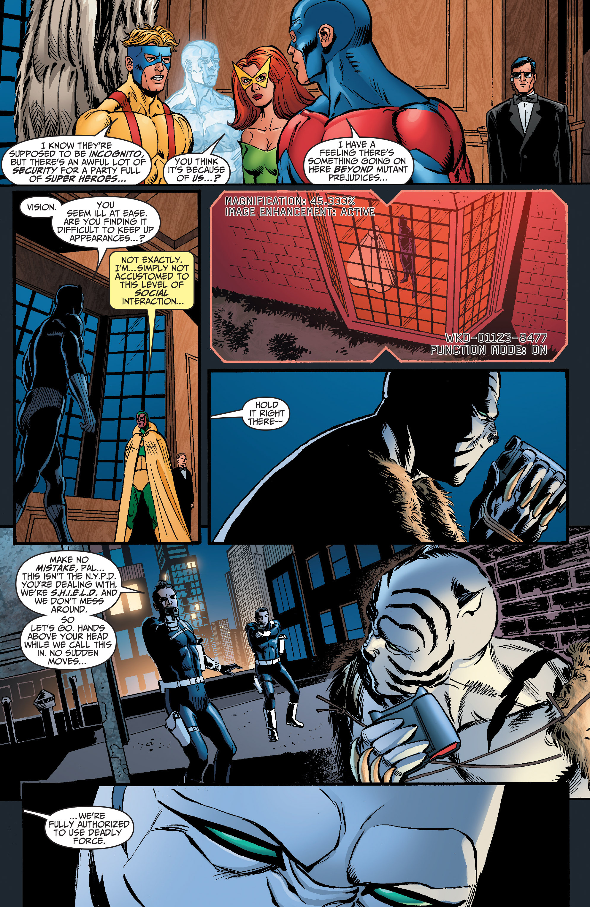 Read online Avengers: Earth's Mightiest Heroes II comic -  Issue #6 - 16
