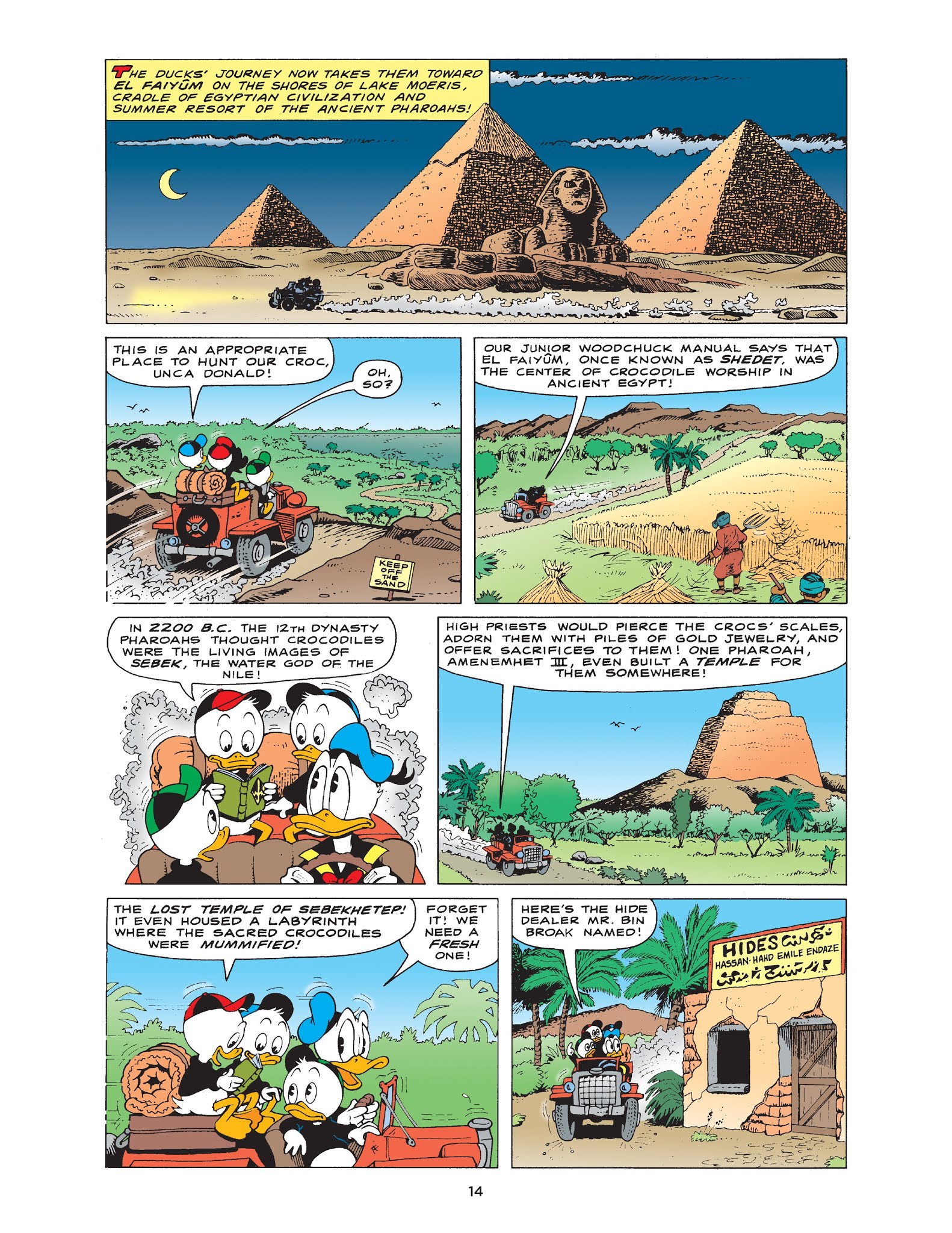 Read online Walt Disney Uncle Scrooge and Donald Duck: The Don Rosa Library comic -  Issue # TPB 2 (Part 1) - 15