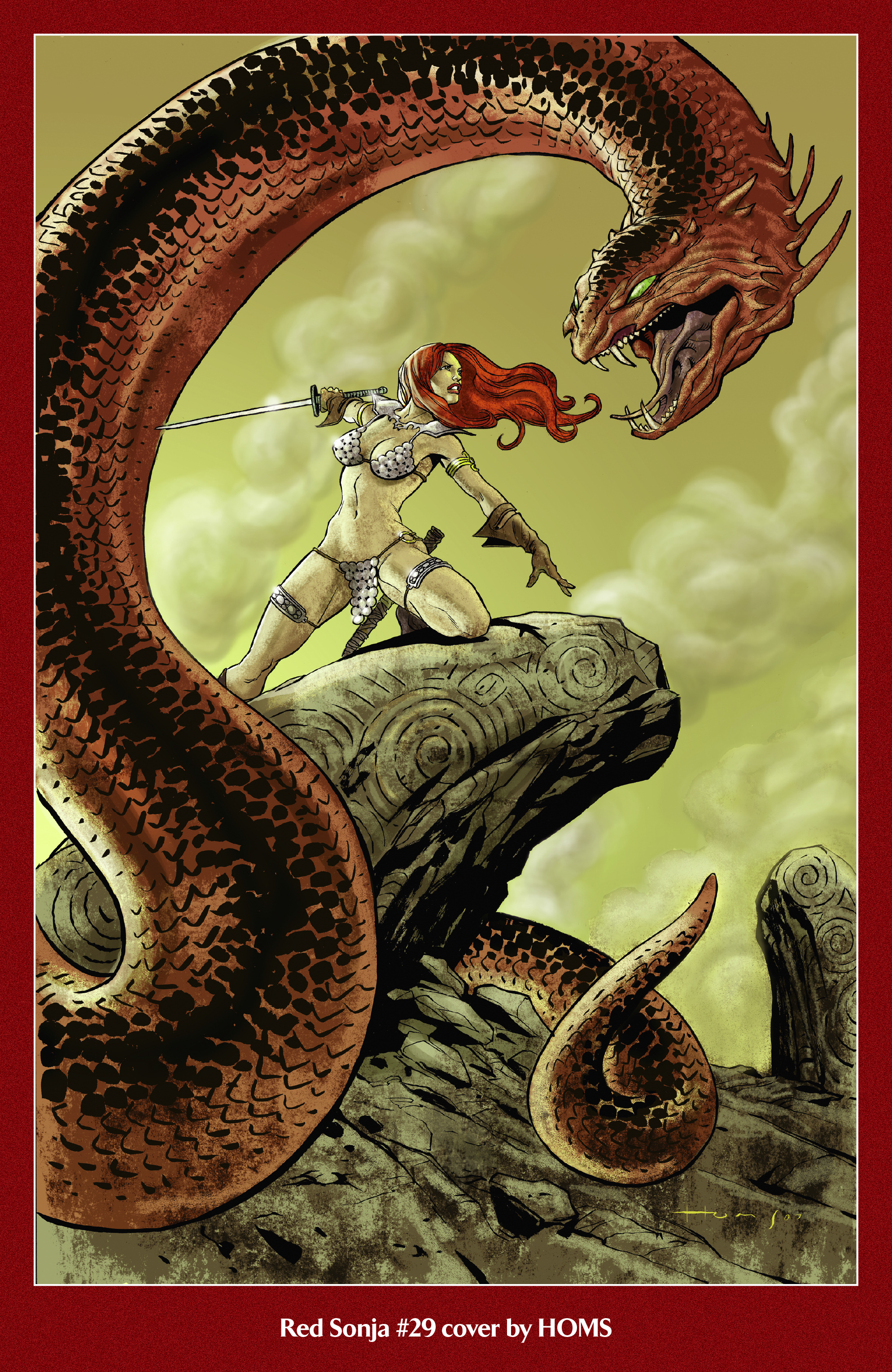 Read online Red Sonja Omnibus comic -  Issue # TPB 2 - 212