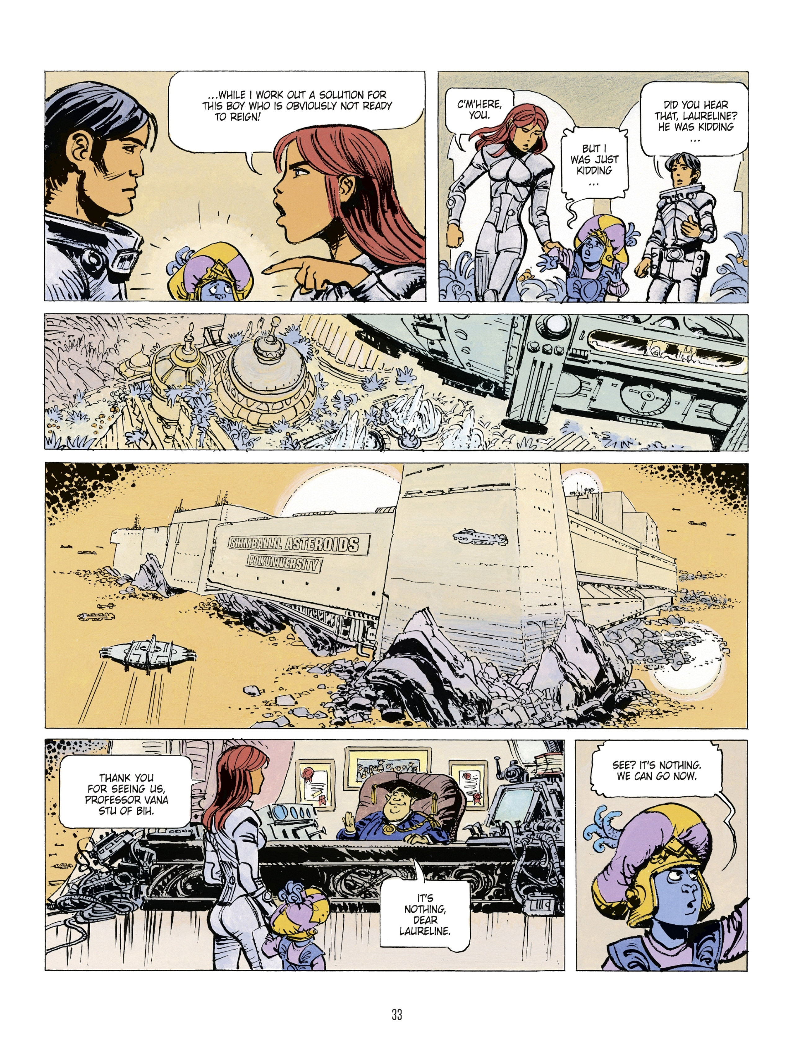 Read online Valerian and Laureline comic -  Issue #23 - 31