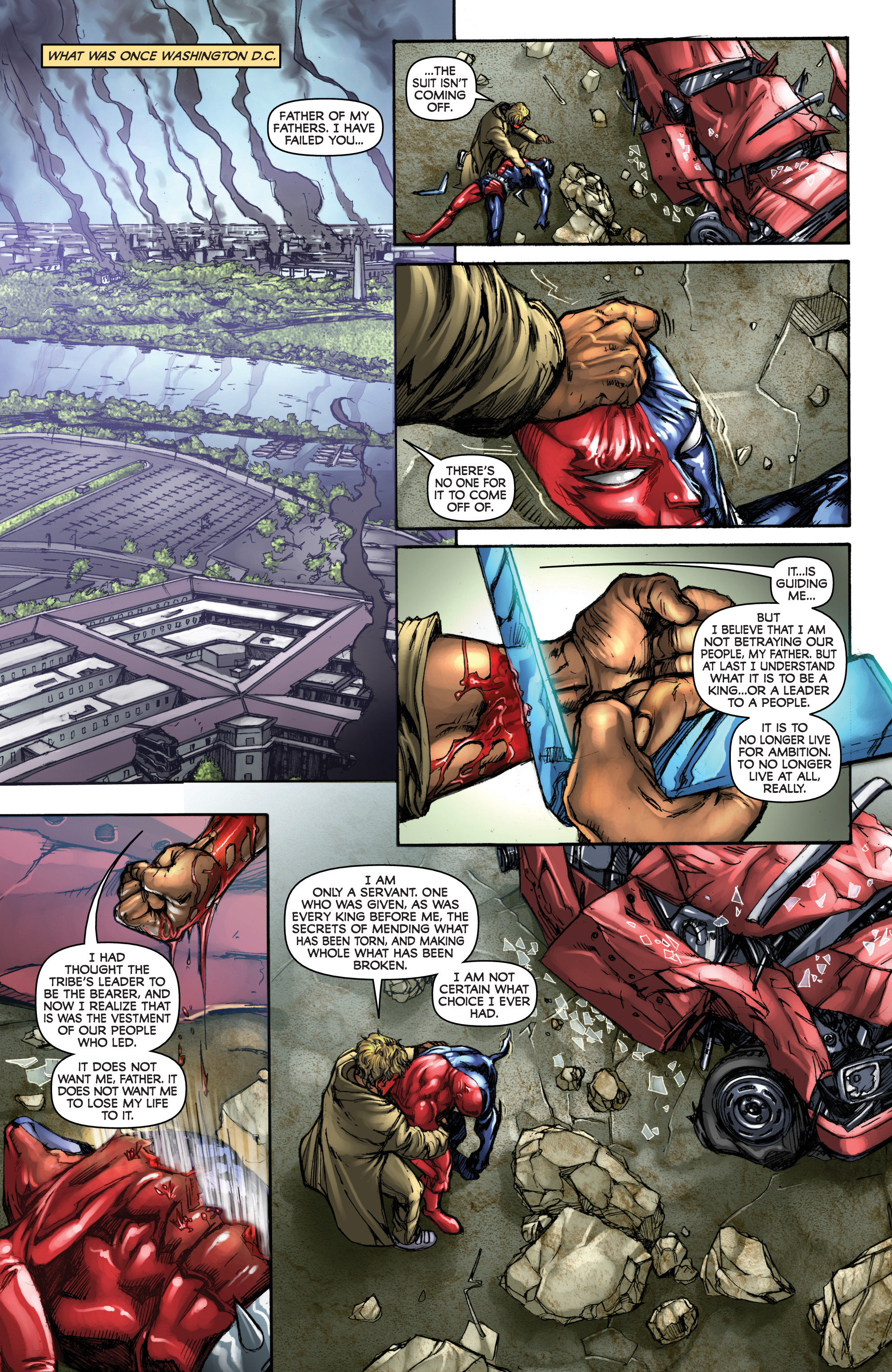 Read online Project: Superpowers Omnibus comic -  Issue # TPB 1 (Part 5) - 71