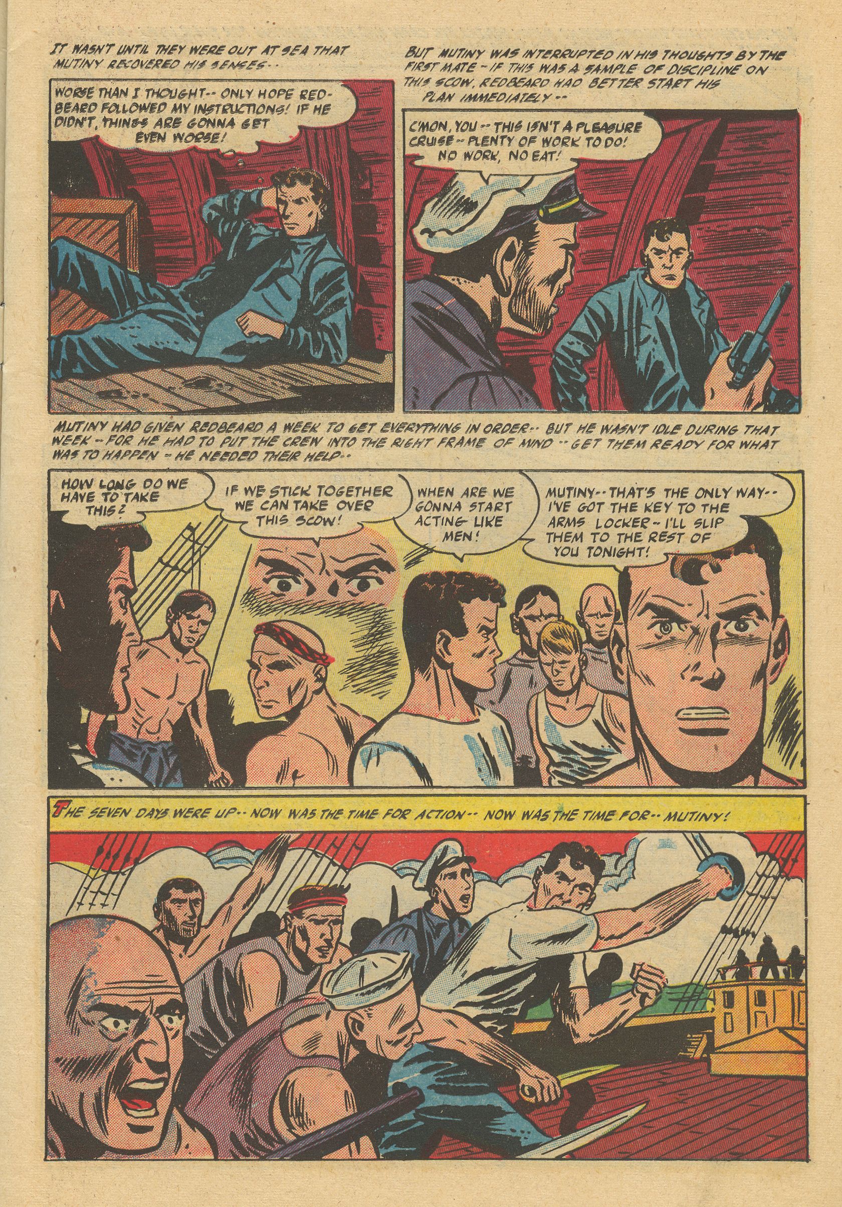 Read online Mutiny comic -  Issue #3 - 5