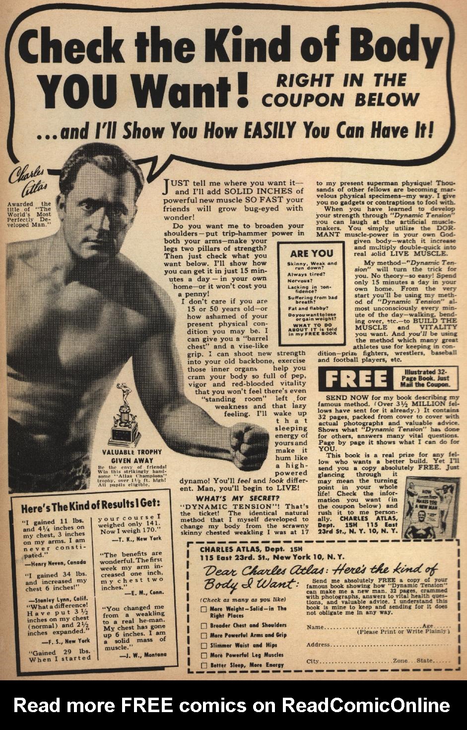 Read online Cosmo the Merry Martian comic -  Issue #5 - 35