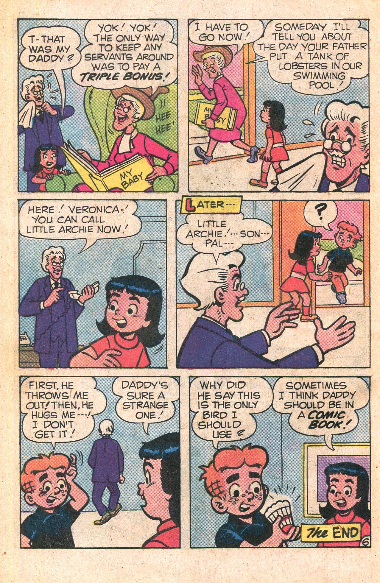 Read online The Adventures of Little Archie comic -  Issue #161 - 8