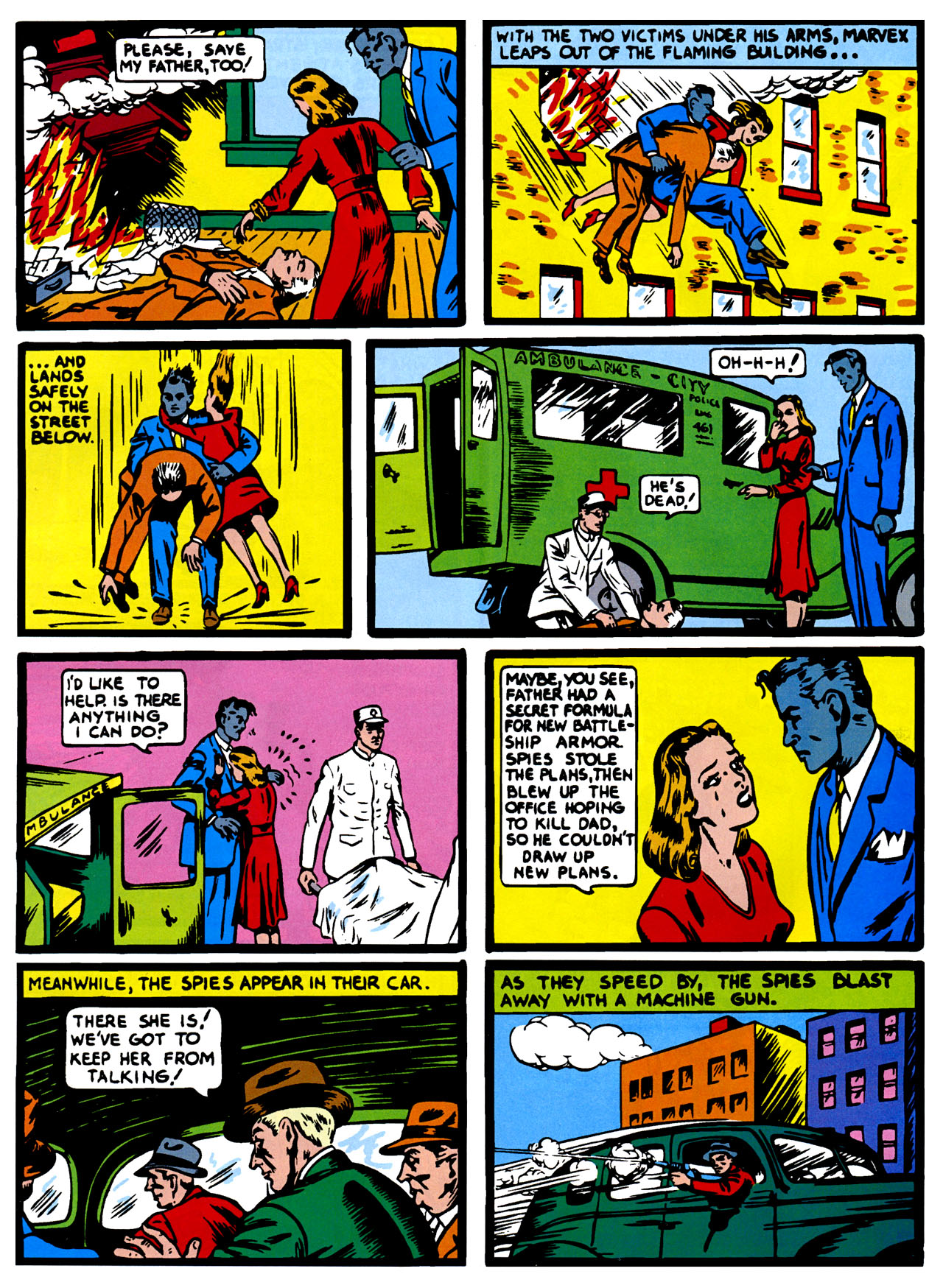 Read online All Select Comics 70th Anniversary Special comic -  Issue # Full - 33