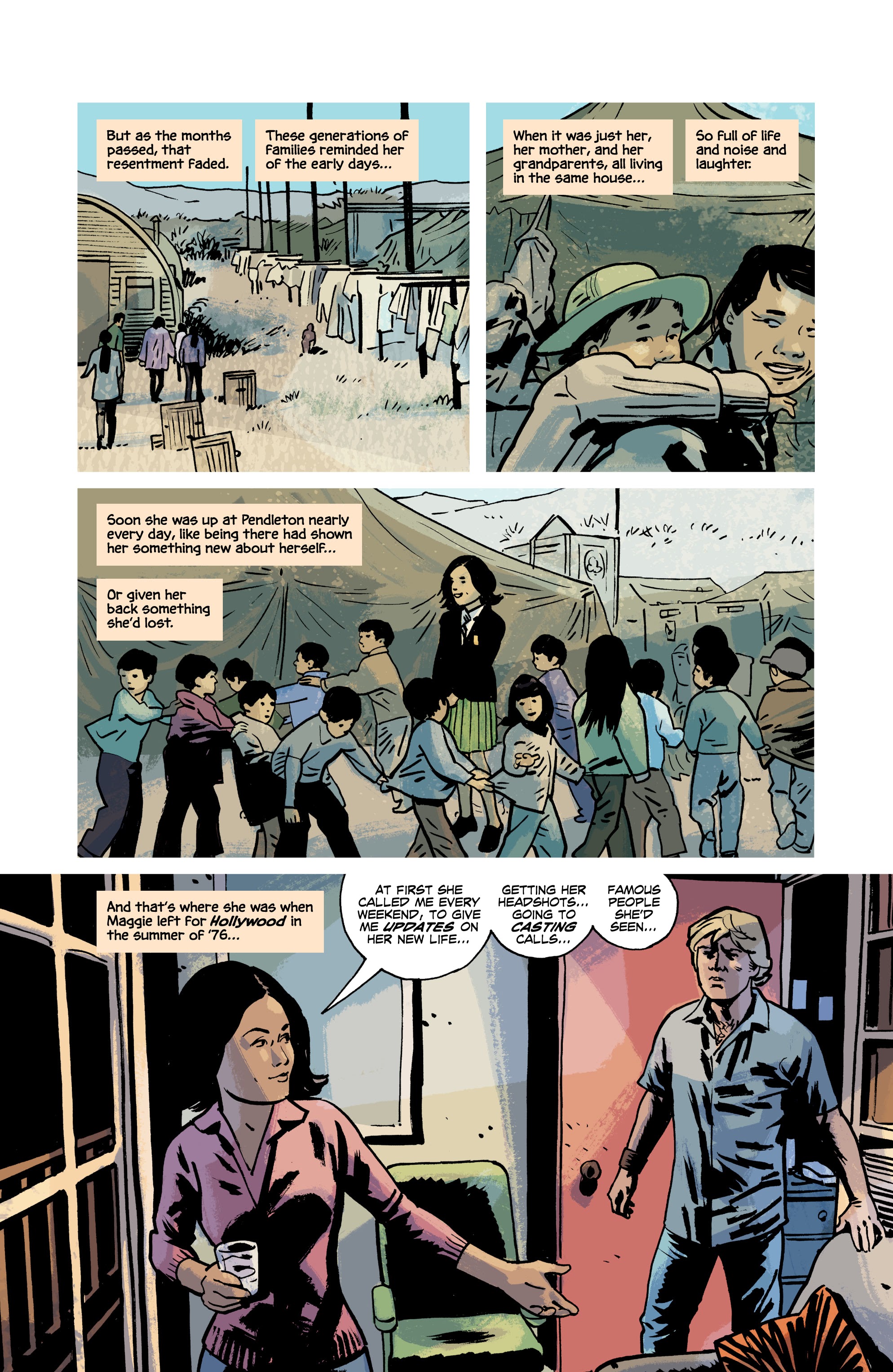 Read online Friend of the Devil: A Reckless Book comic -  Issue # TPB - 42