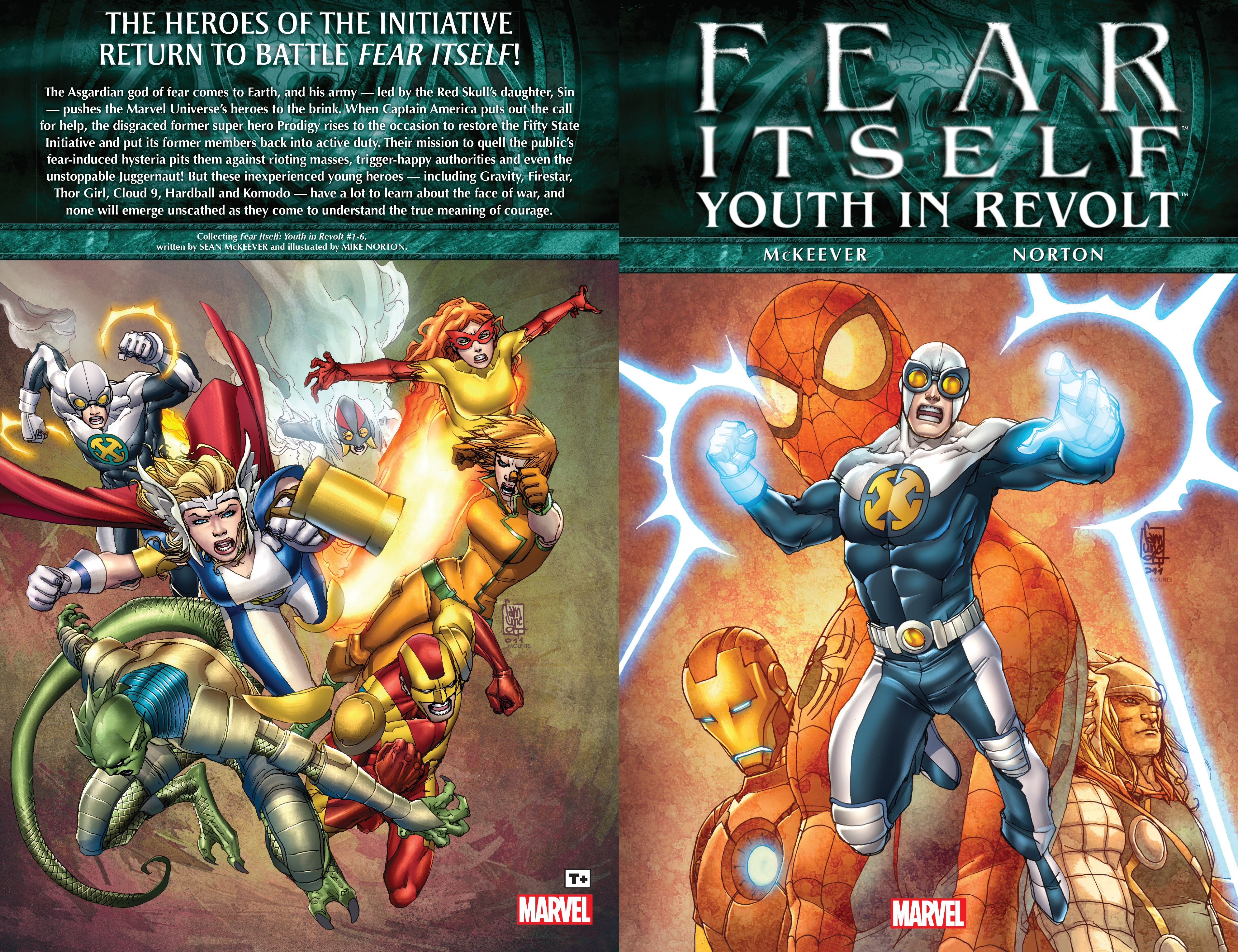 Read online Fear Itself: Youth In Revolt comic -  Issue # _TPB - 2