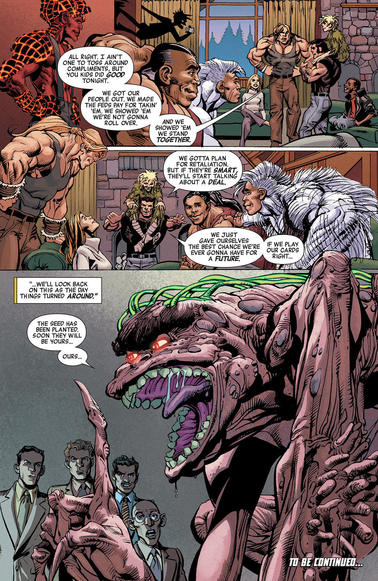 Read online First X-Men comic -  Issue #3 - 21