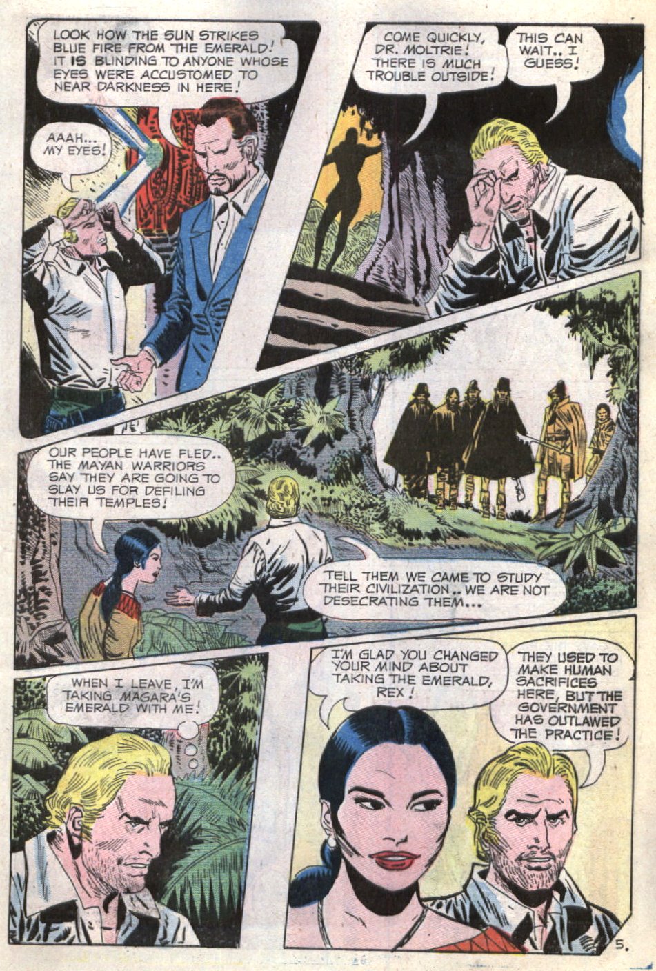 Read online The Many Ghosts of Dr. Graves comic -  Issue #25 - 9