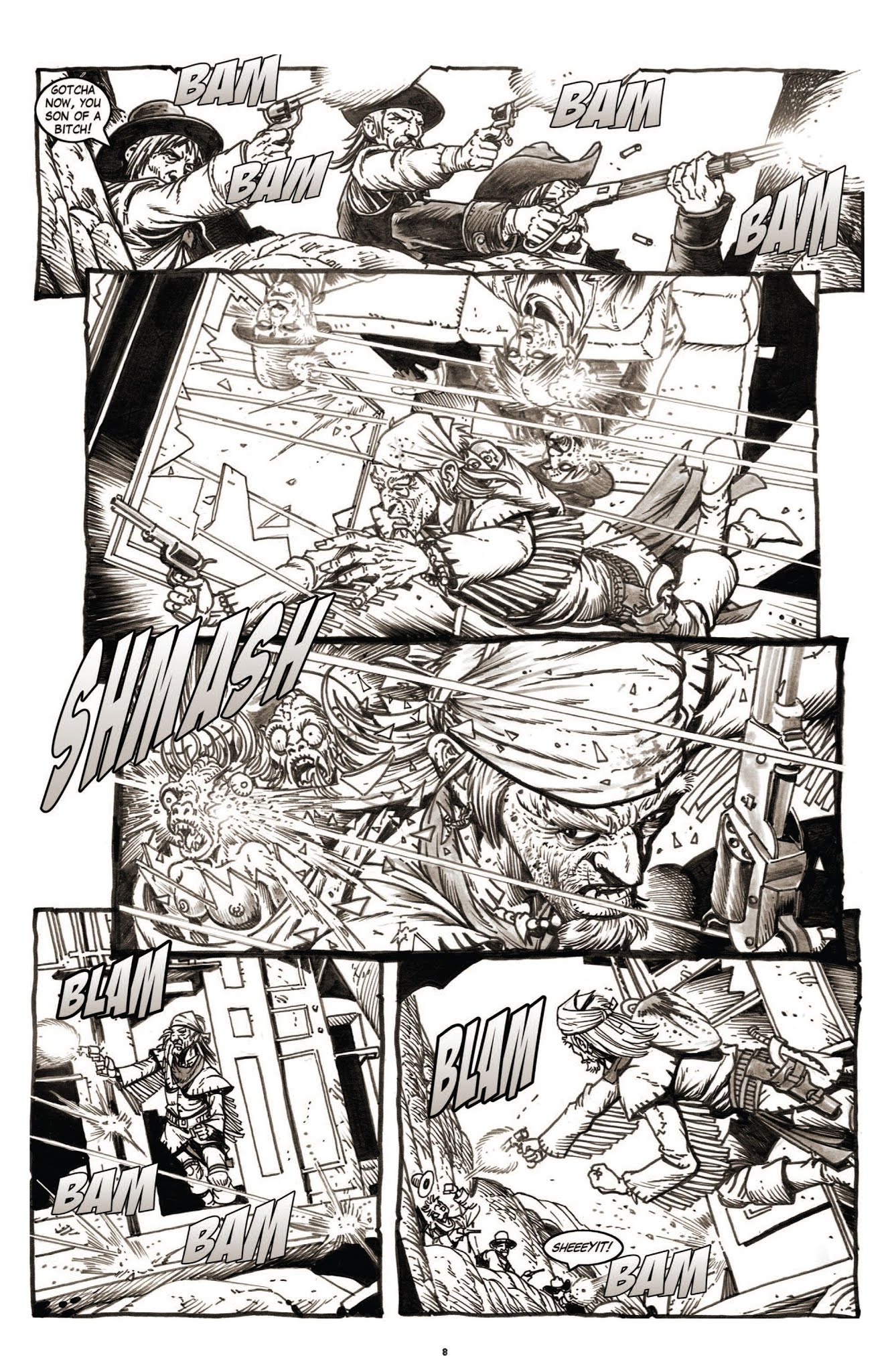 Read online Hawken comic -  Issue # _TPB (Part 1) - 97