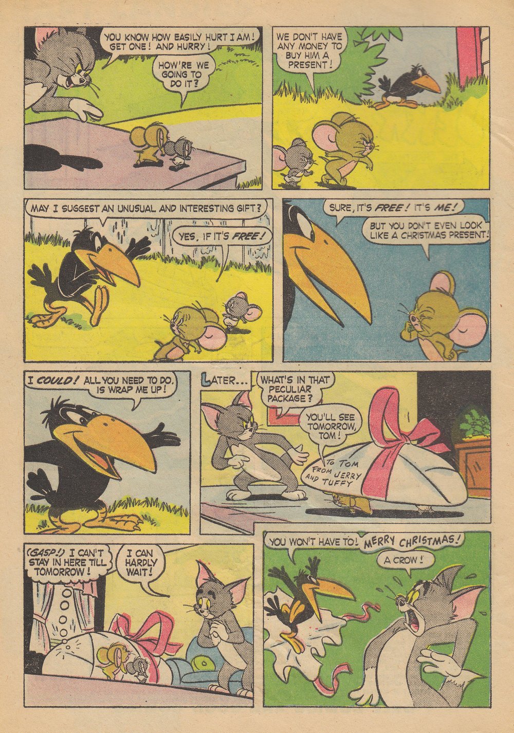 Read online Tom & Jerry Comics comic -  Issue #185 - 4