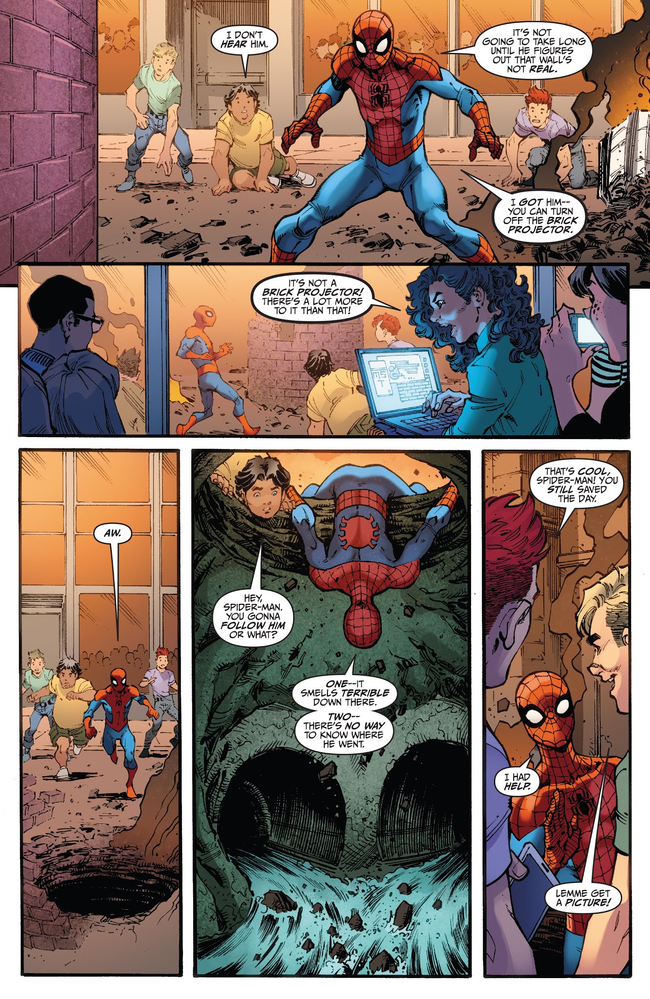 Read online Spidey: School's Out comic -  Issue #1 - 20