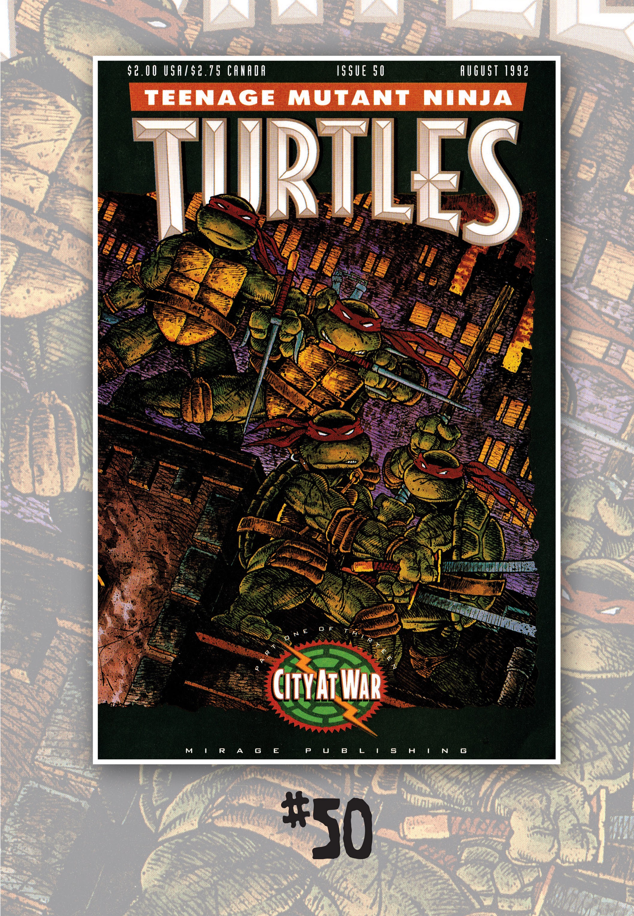 Read online Teenage Mutant Ninja Turtles: The Ultimate Collection comic -  Issue # TPB 4 (Part 1) - 62
