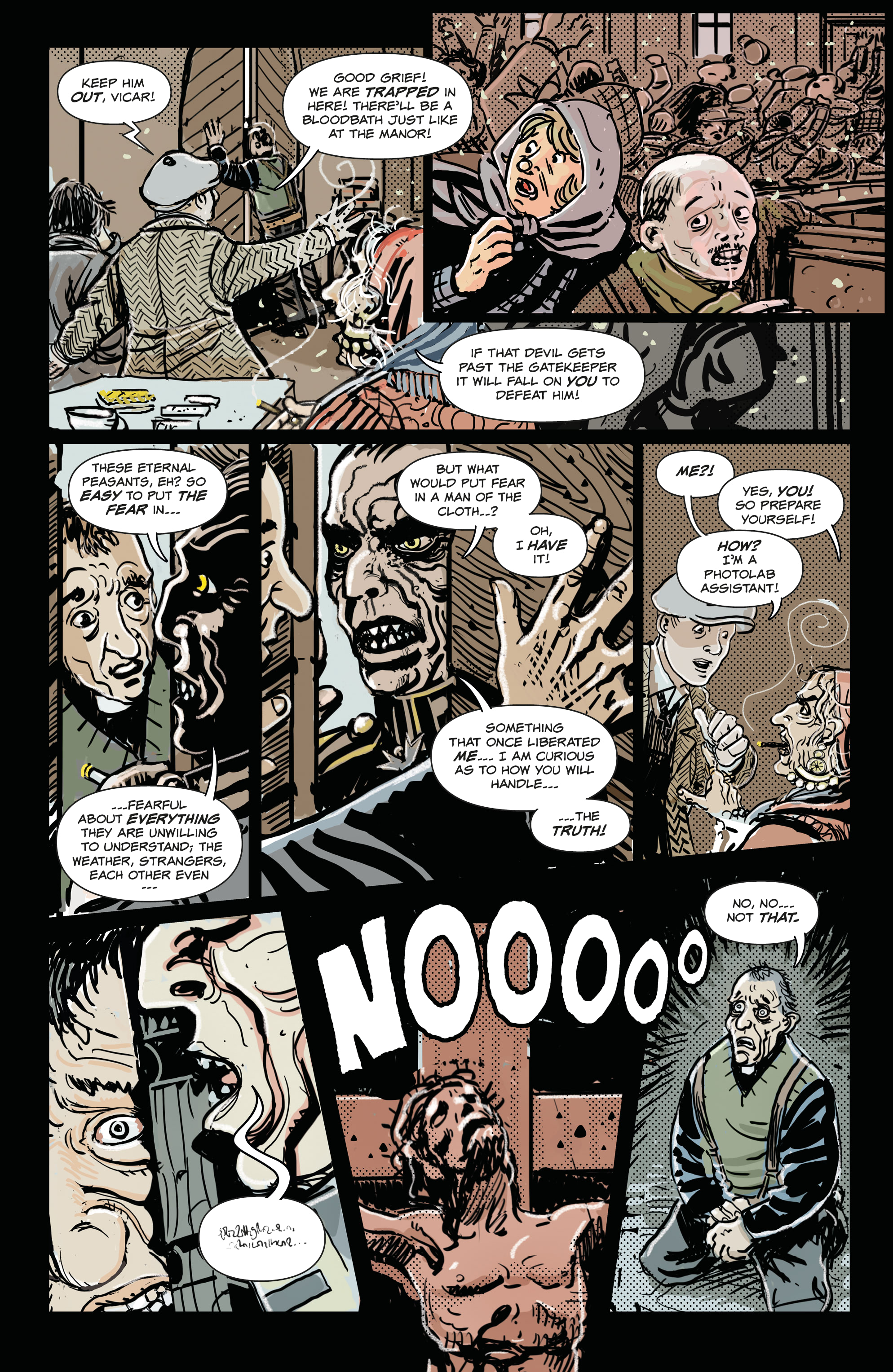 Read online The Northern Dark comic -  Issue #5 - 13