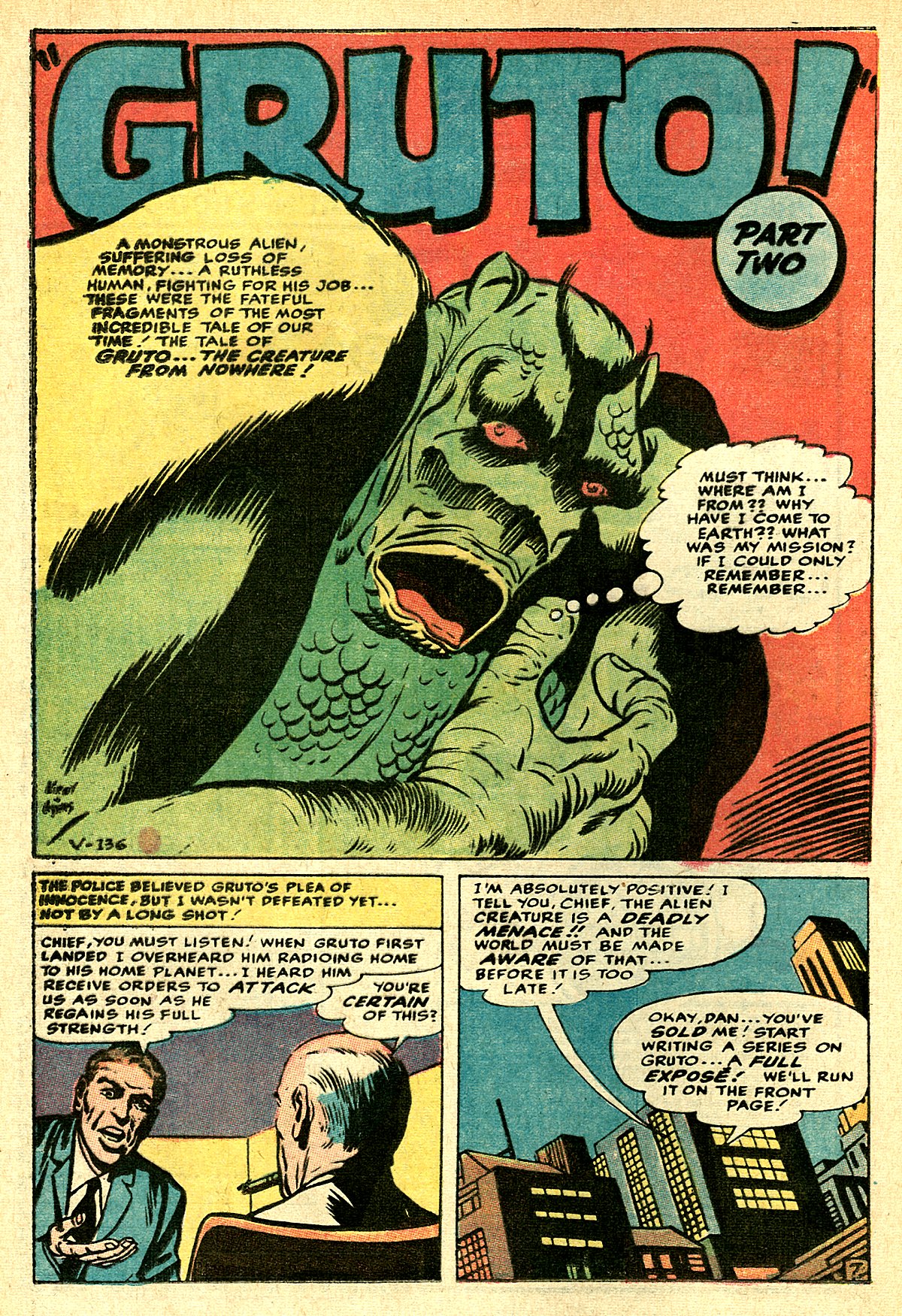 Read online Where Monsters Dwell (1970) comic -  Issue #11 - 12