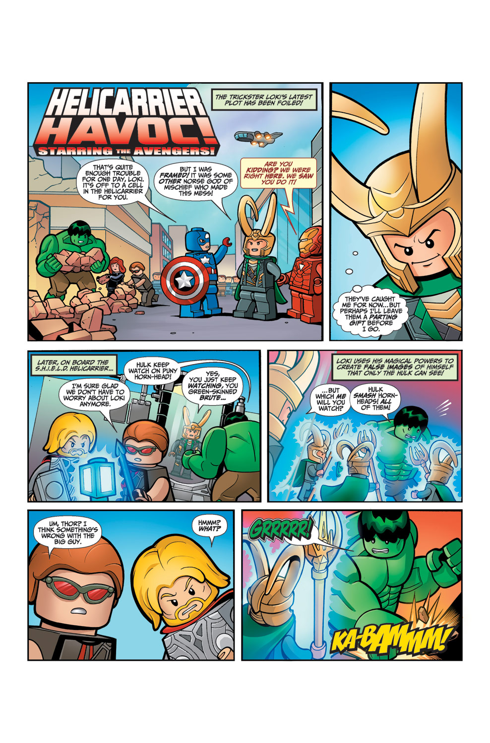 Read online Marvel Universe Avengers Assemble comic -  Issue #1 - 27