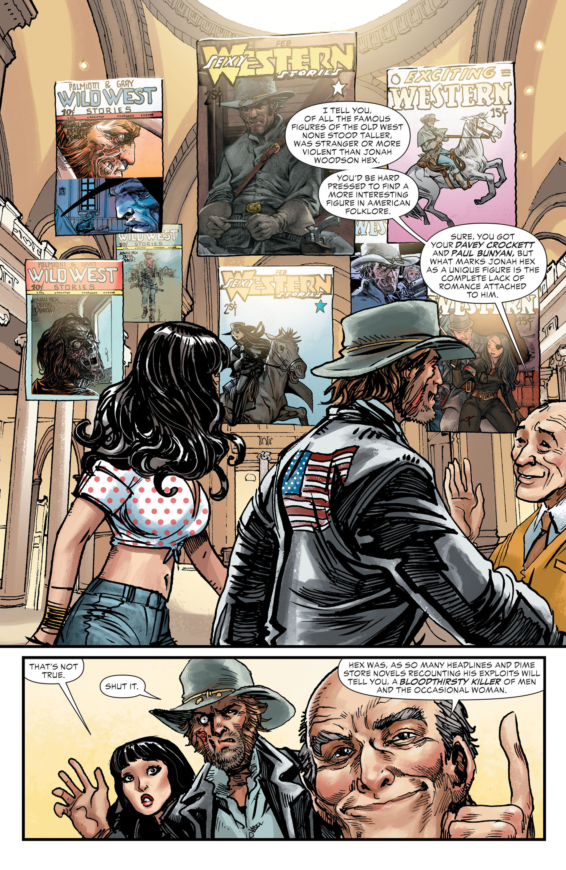 Read online All-Star Western (2011) comic -  Issue #27 - 14