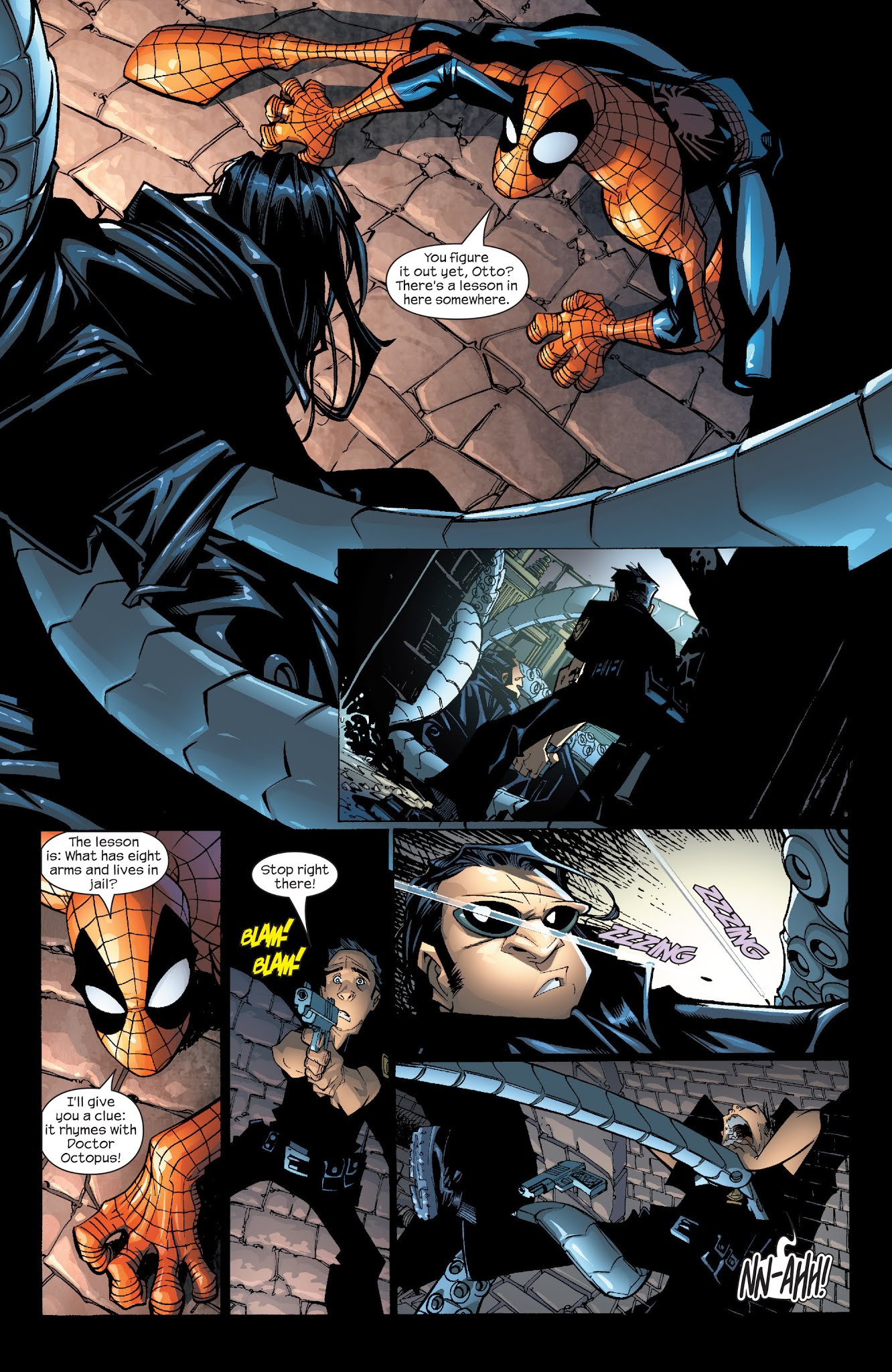 Read online The Spectacular Spider-Man (2003) comic -  Issue # _TPB 2 - 113
