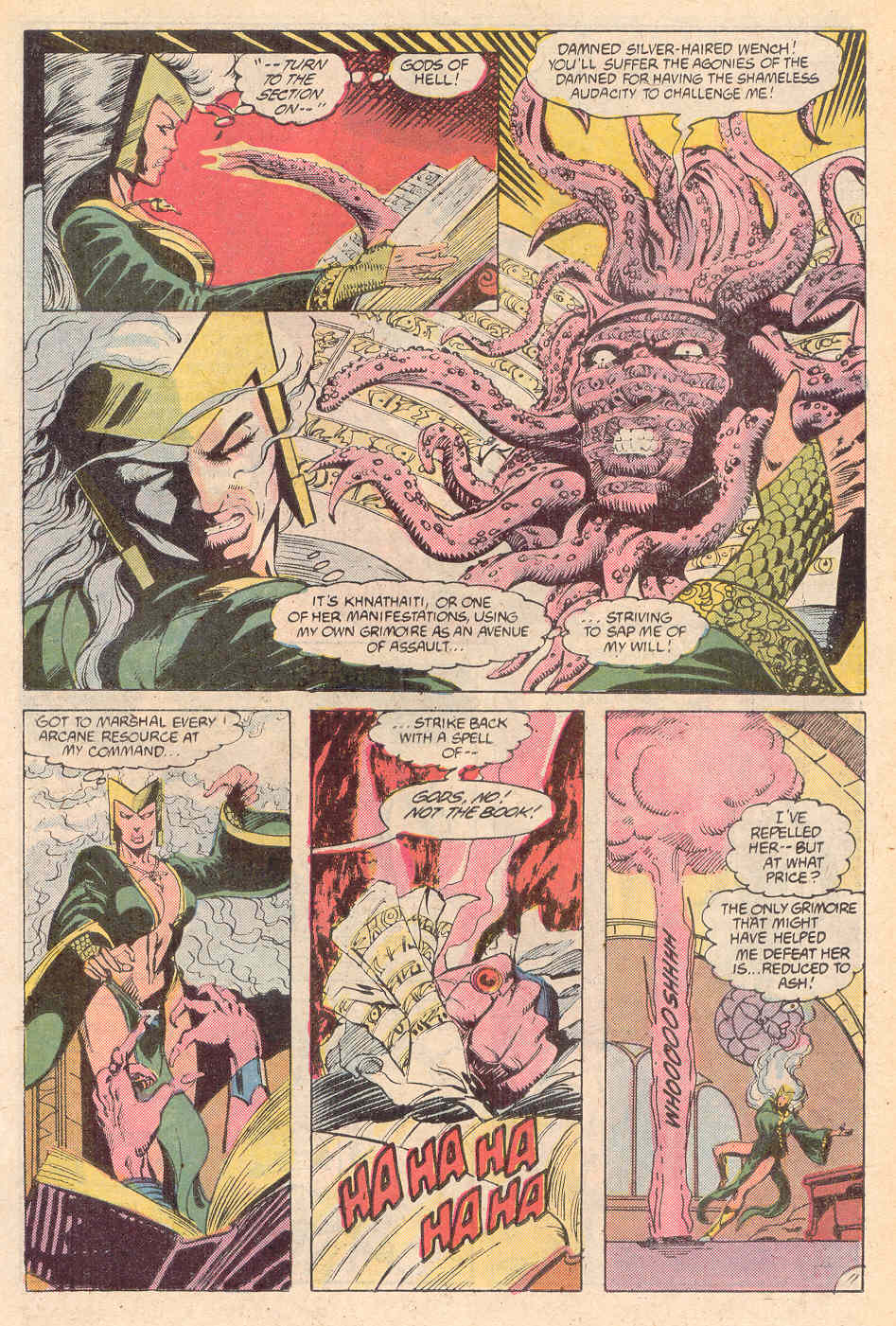 Read online Warlord (1976) comic -  Issue #132 - 11