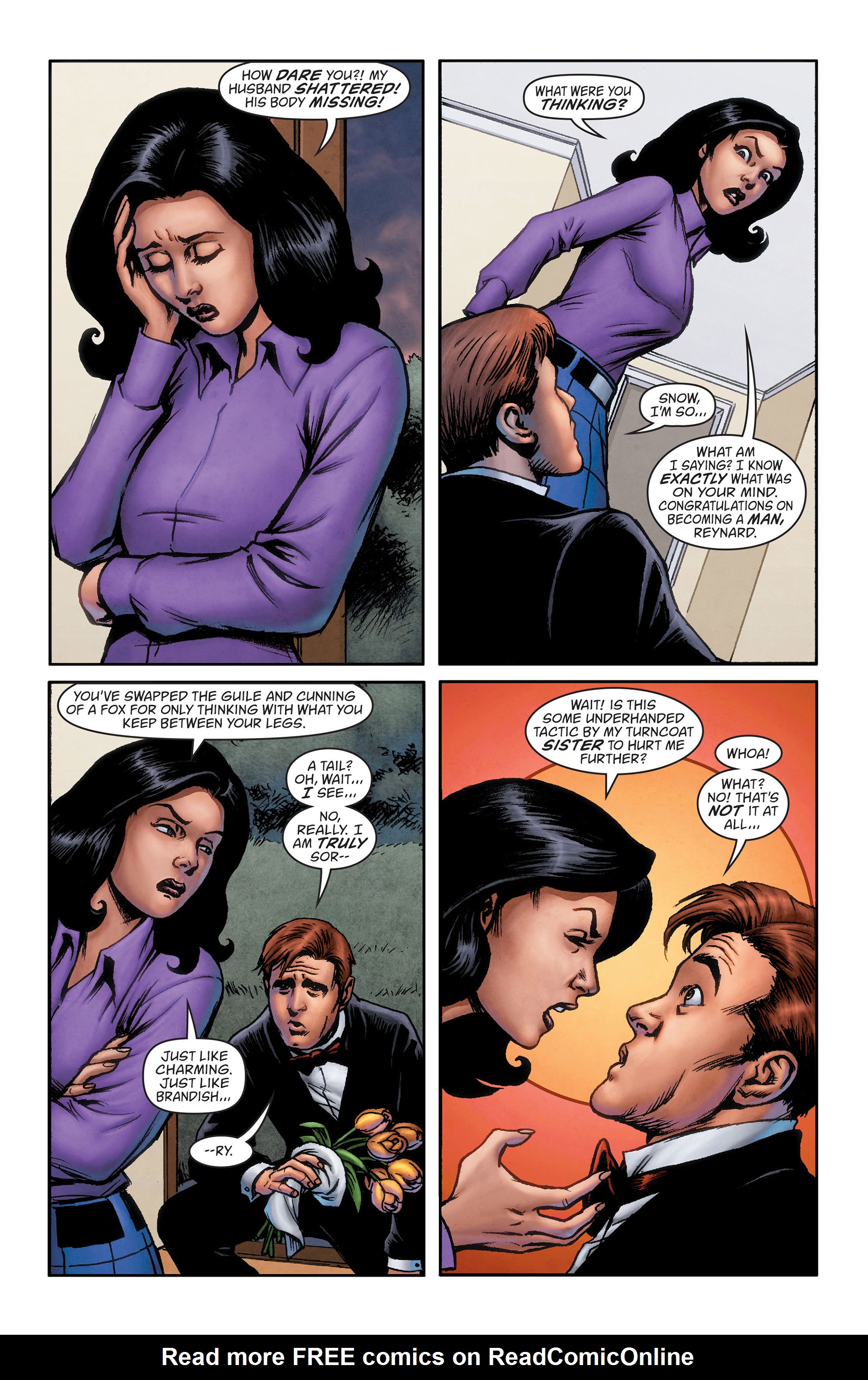 Read online Fairest comic -  Issue #28 - 4