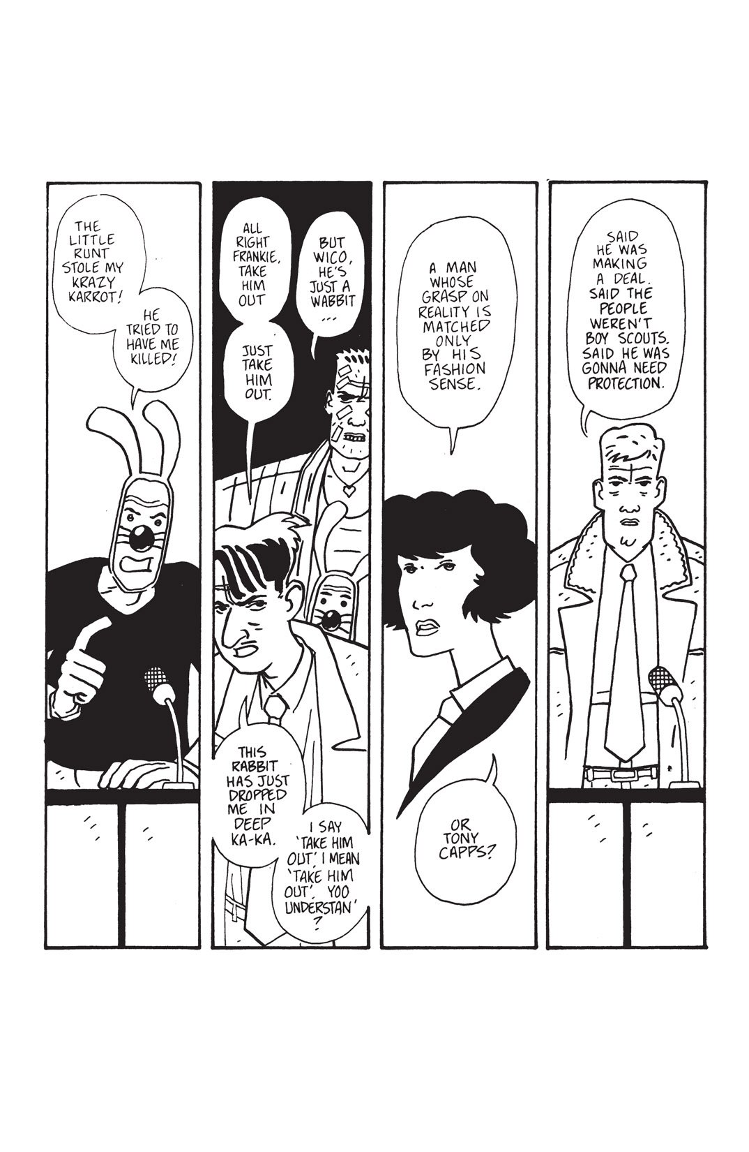 Read online Kane comic -  Issue # TPB 5 (Part 1) - 18