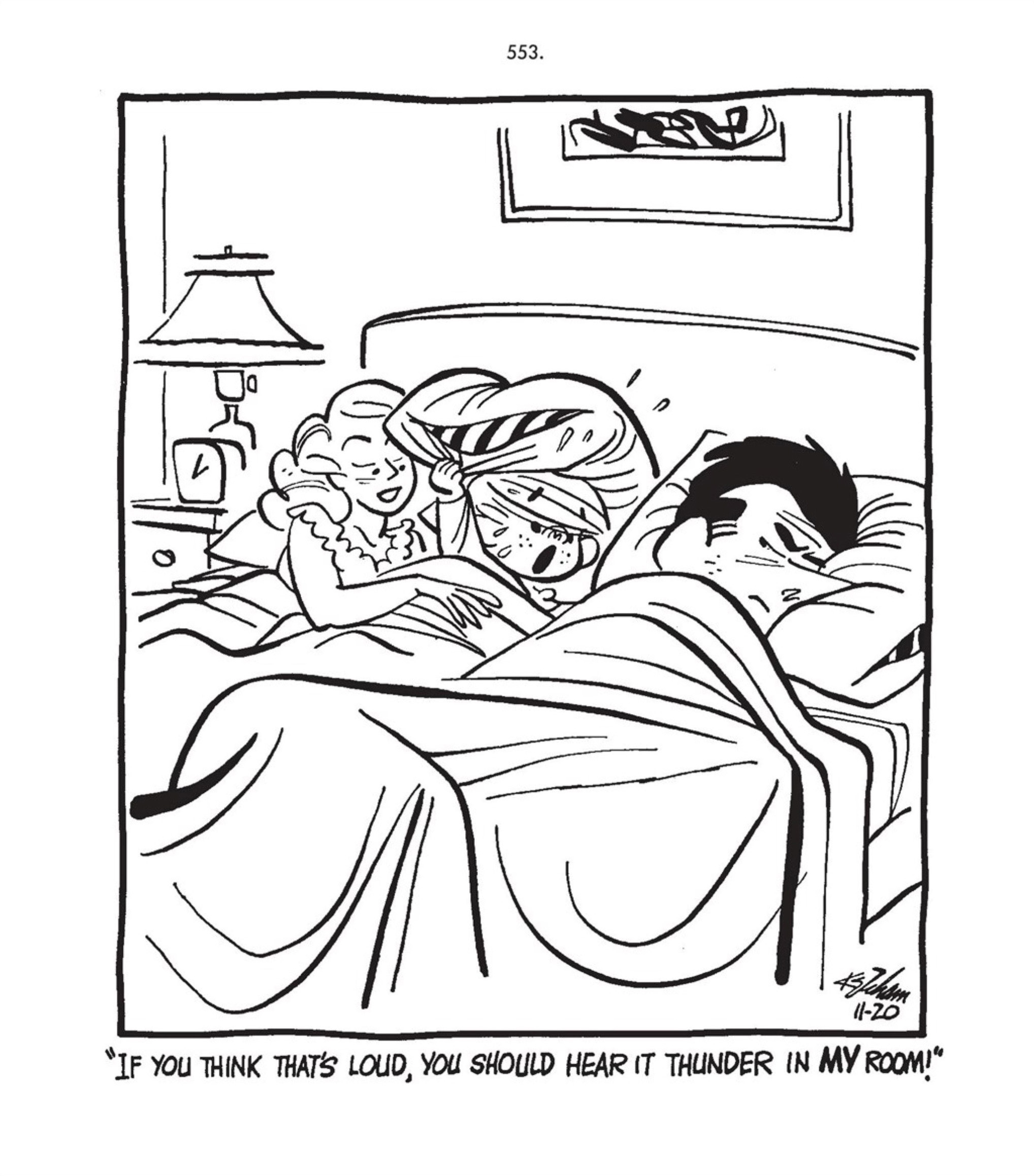 Read online Hank Ketcham's Complete Dennis the Menace comic -  Issue # TPB 1 (Part 6) - 81