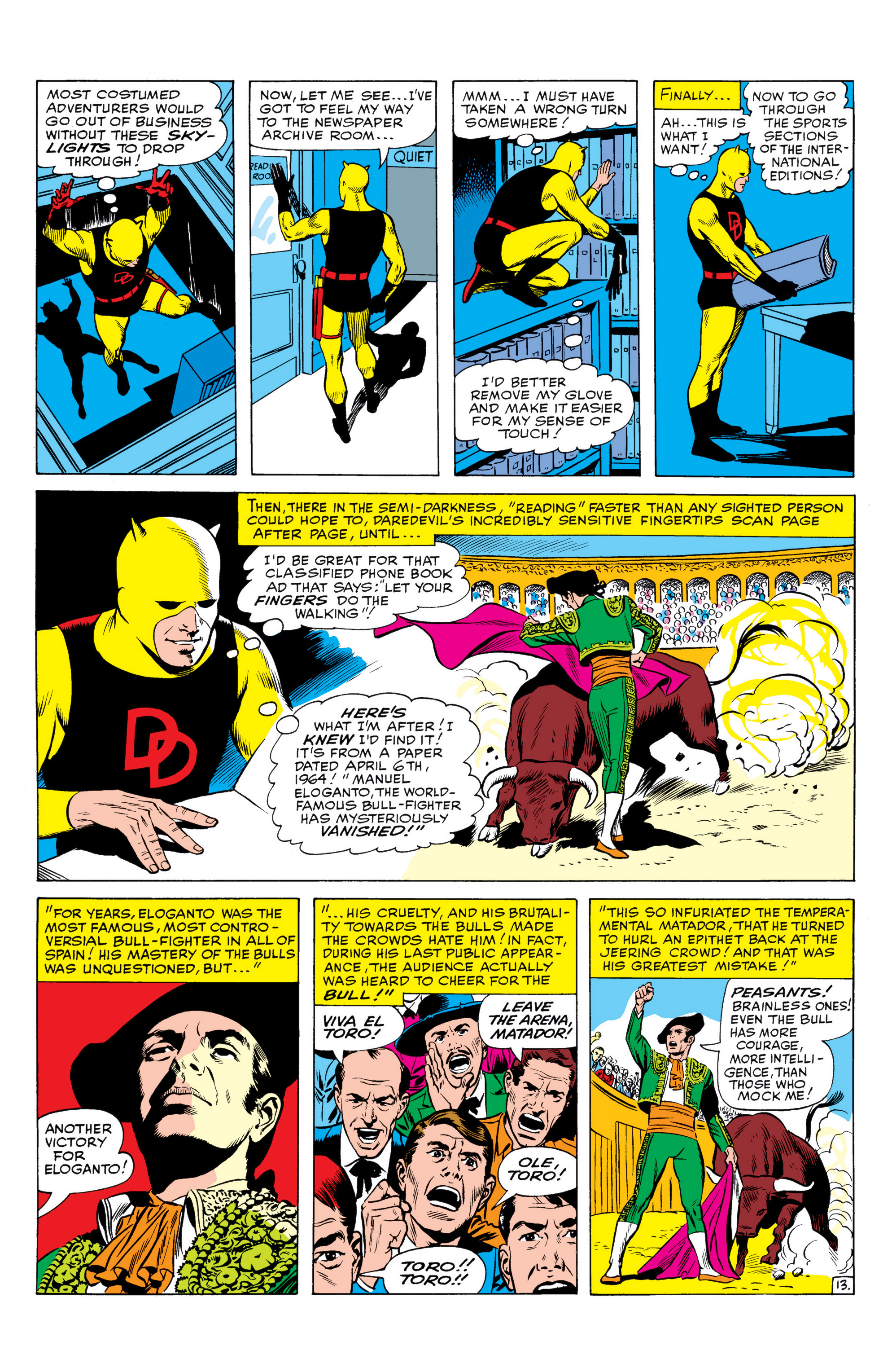 Read online Marvel Masterworks: Daredevil comic -  Issue # TPB 1 (Part 2) - 12