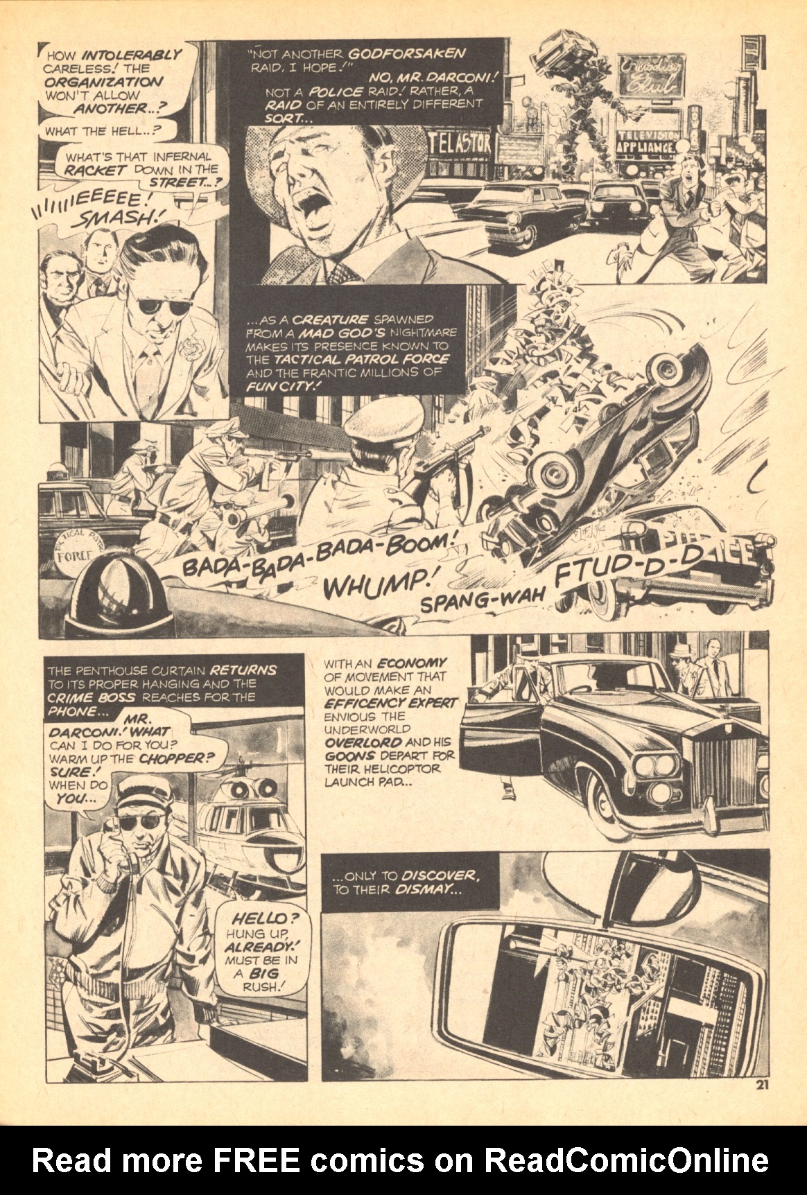 Creepy (1964) Issue #61 #61 - English 21